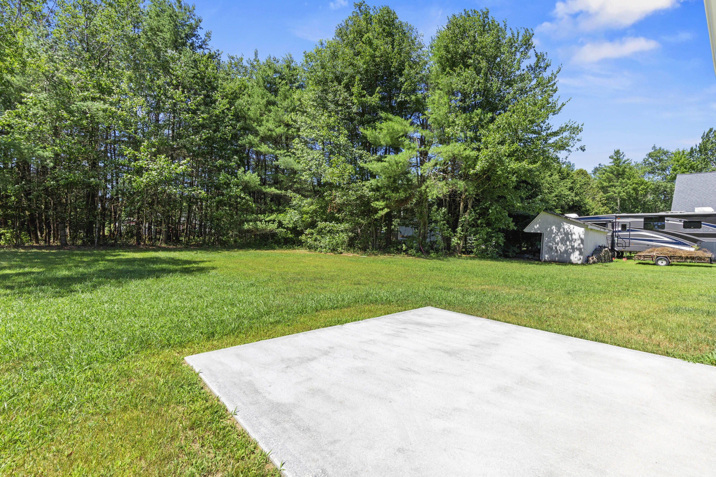 177 Old Orchard Road Buxton, ME 04093 - Photo 41 of 45 Backyard