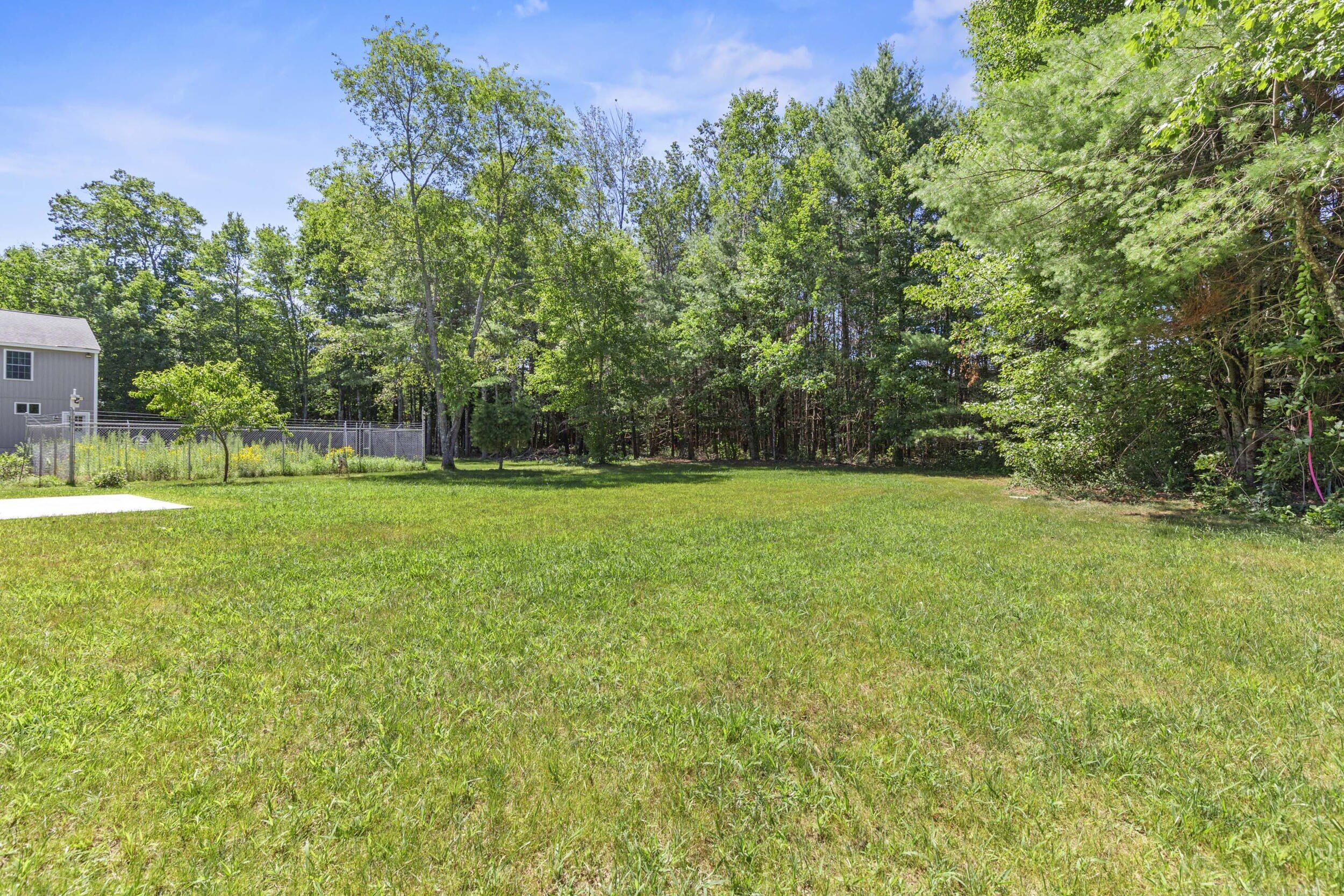 177 Old Orchard Road Buxton, ME 04093 - Photo 43 of 45 Backyard
