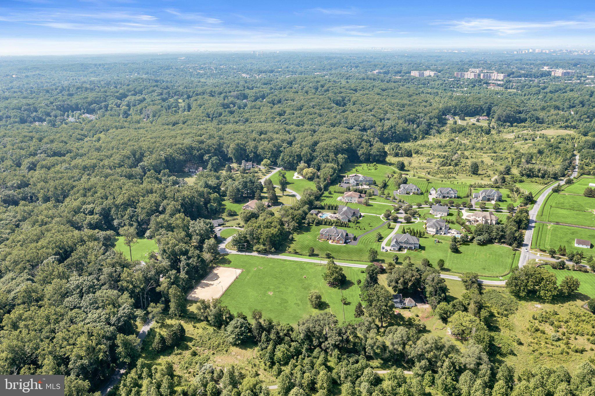 16510 Batchellors Forest Road Olney, MD 20832 - Photo 97 of 107 Aerial View