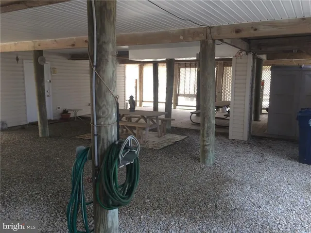 a view of living room and utility room