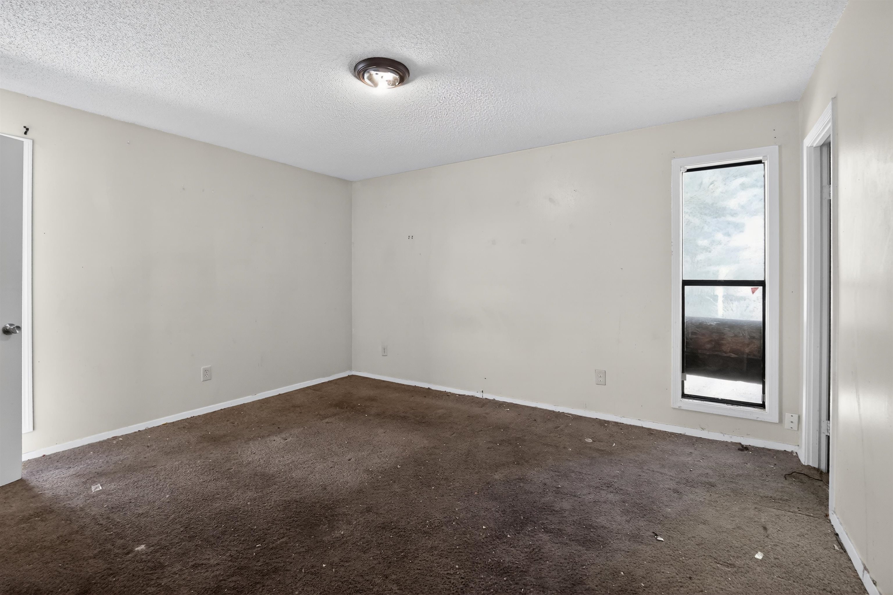 3372 Spring Shadow Drive Memphis, TN 38118 - Photo 18 of 35 Room featuring neutral wall tones, a single window, and a ceiling-mounted light fixture