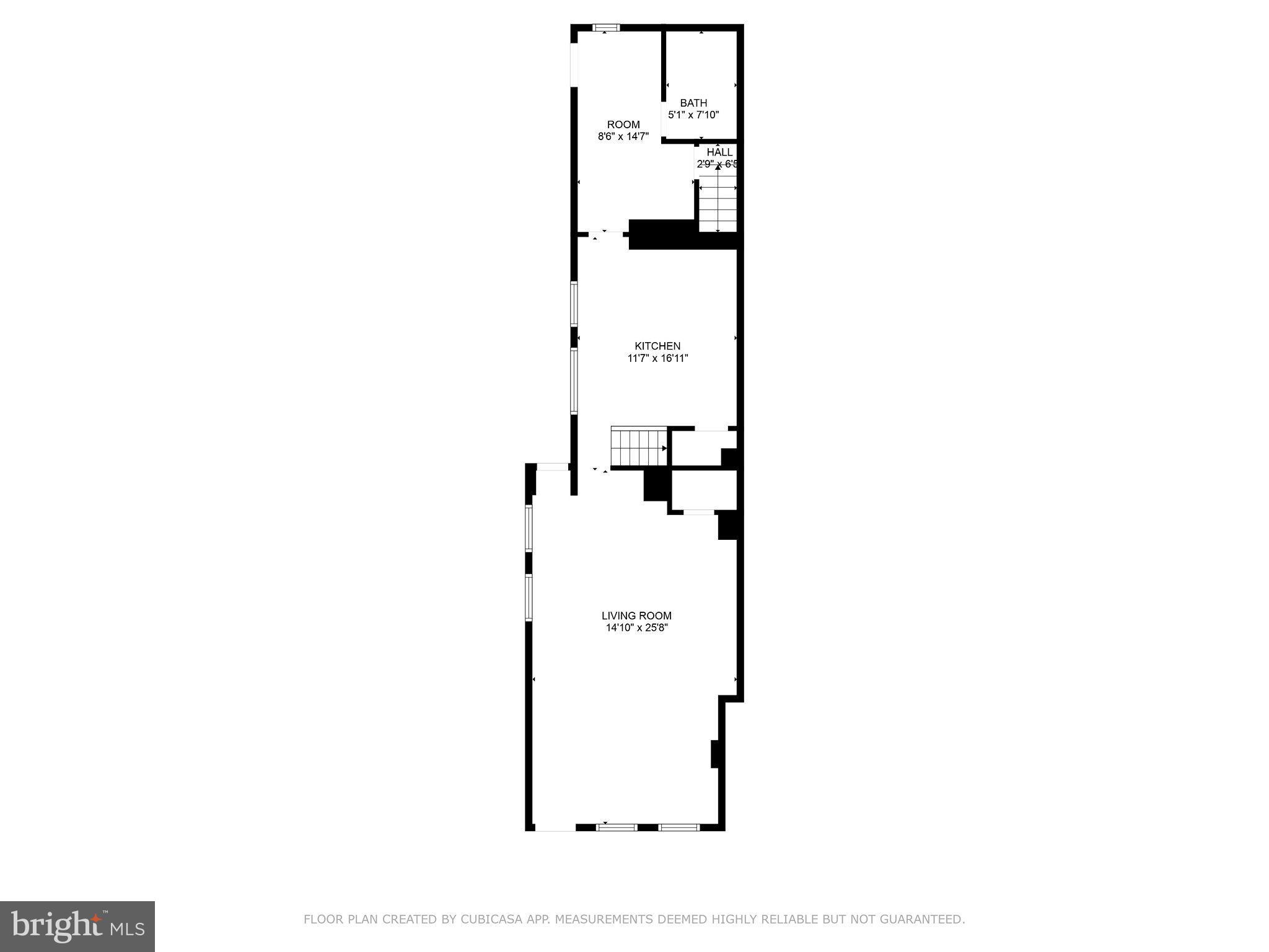 438 Lawrence Street Burlington, NJ 08016 - Photo 19 of 21 Spacious floor plan for modern living.