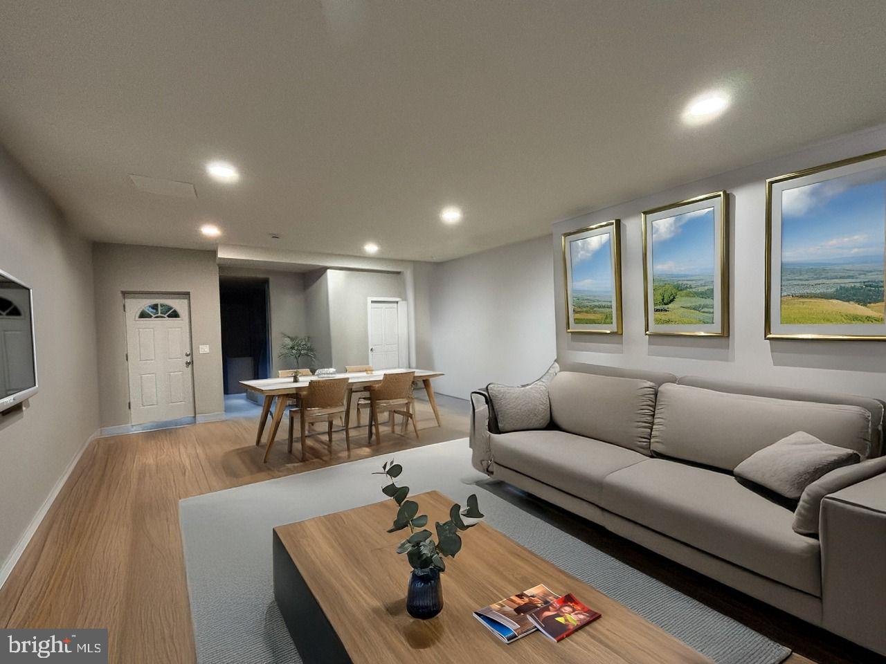 438 Lawrence Street Burlington, NJ 08016 - Photo 3 of 21 Modern elegance in a spacious living area.