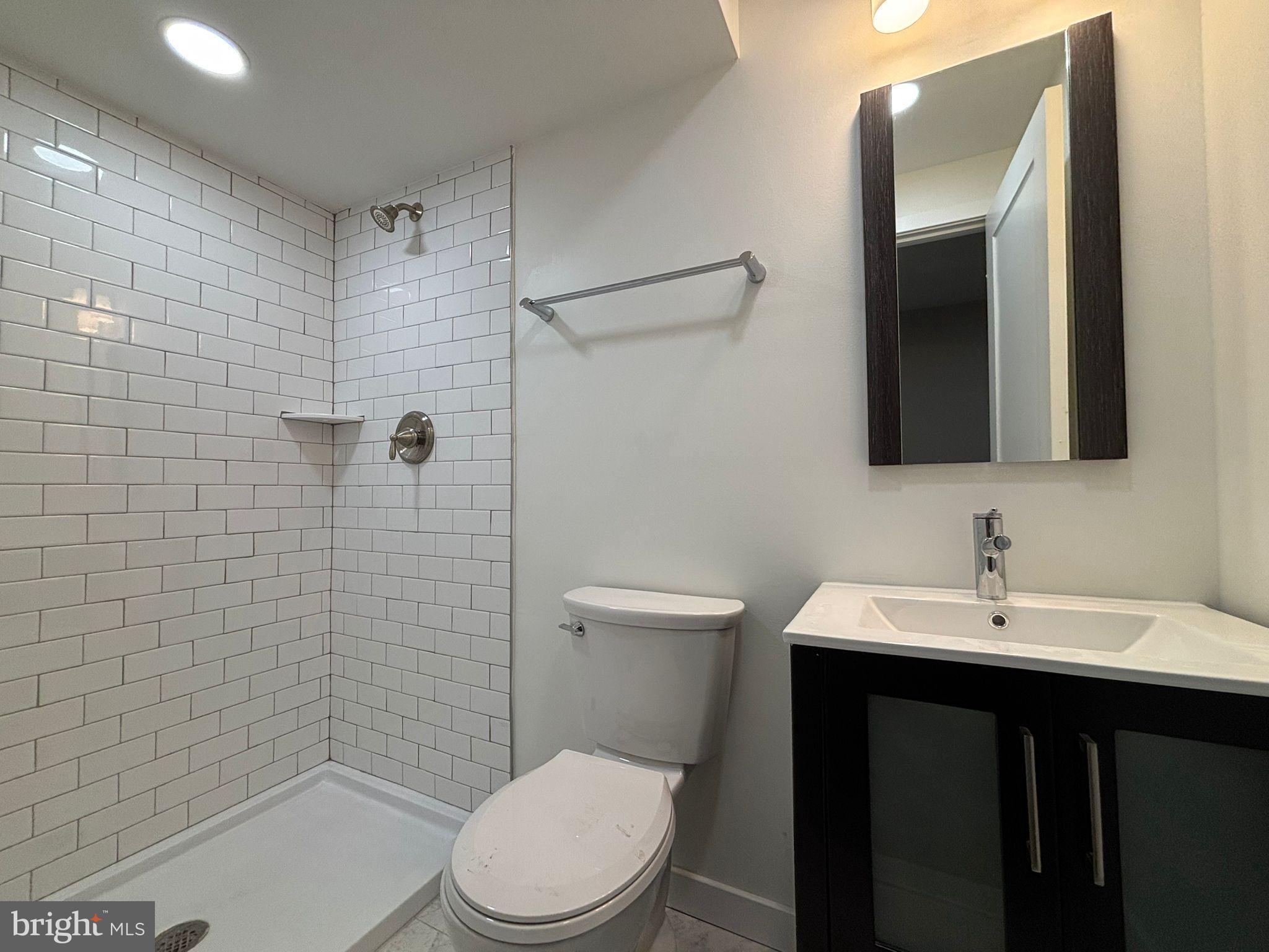 438 Lawrence Street Burlington, NJ 08016 - Photo 6 of 21 Modern bathroom with sleek finishes.