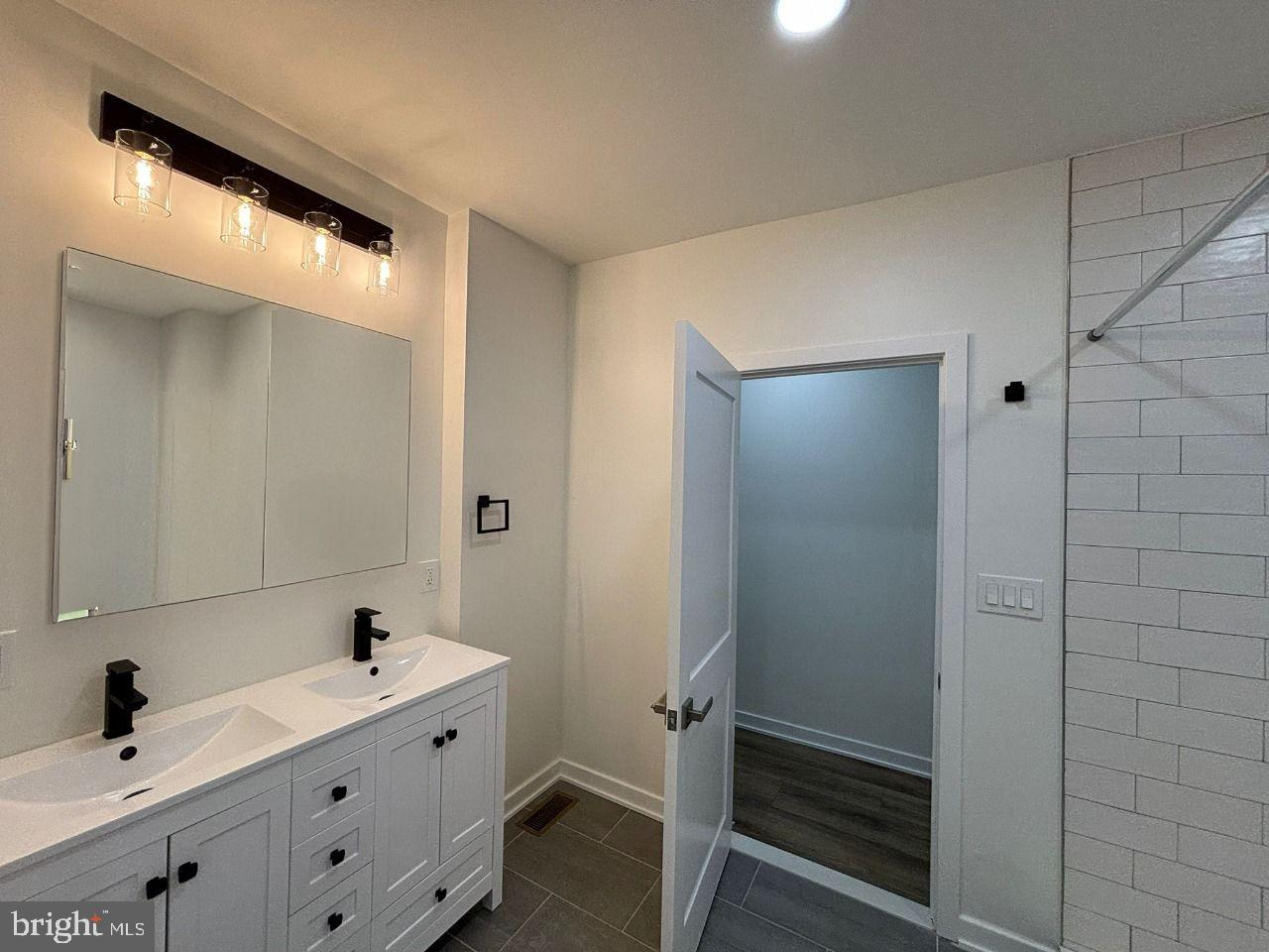 438 Lawrence Street Burlington, NJ 08016 - Photo 8 of 21 Modern bathroom with sleek finishes.