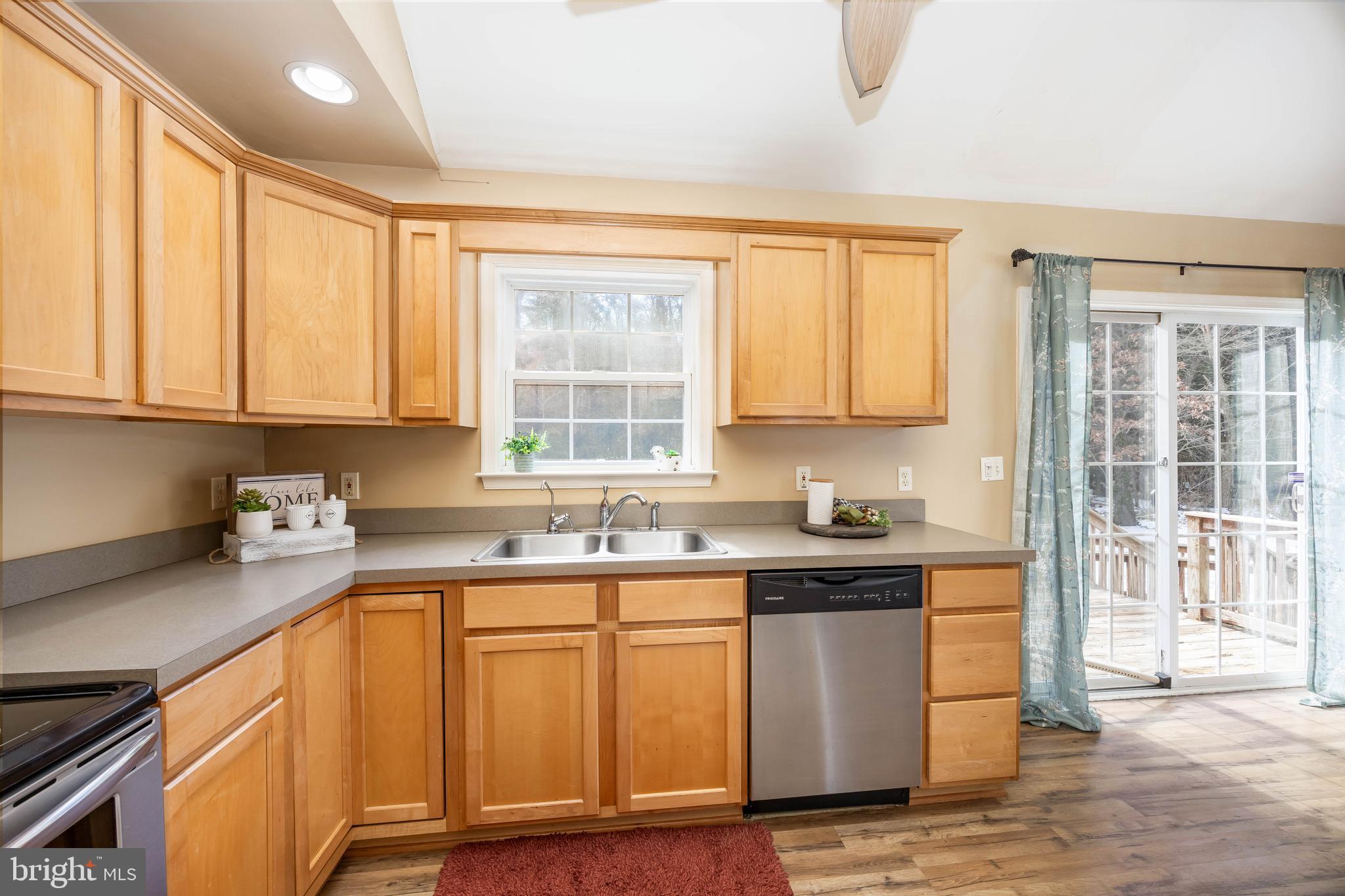 23545 Taylors Trail Road Mardela Springs, MD 21837 - Photo 12 of 52 Kitchen Window over looking back deck