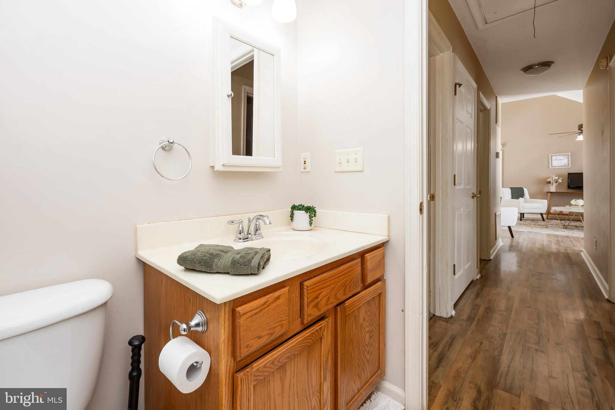 23545 Taylors Trail Road Mardela Springs, MD 21837 - Photo 24 of 52 Hall Bathroom
