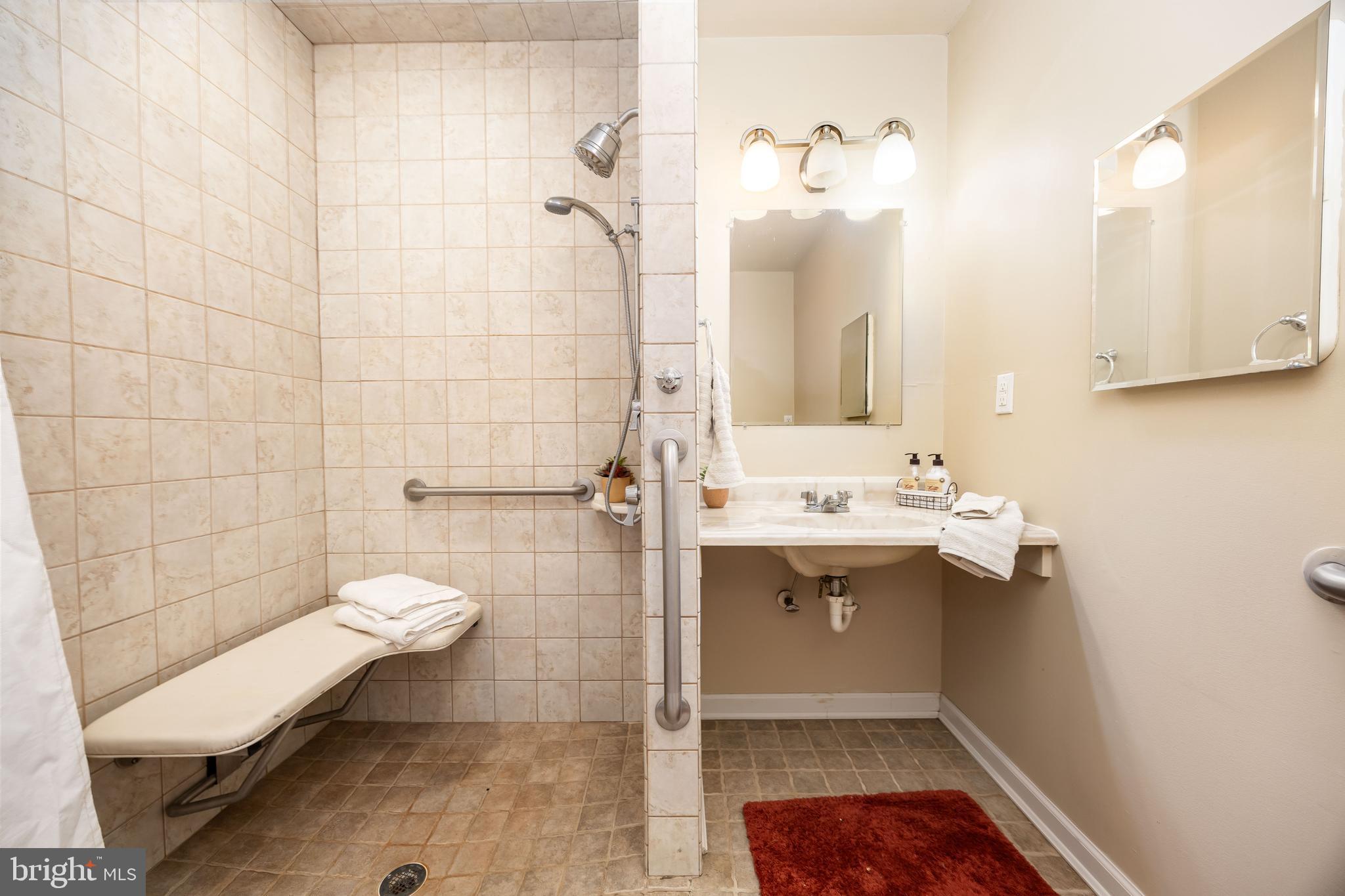 23545 Taylors Trail Road Mardela Springs, MD 21837 - Photo 28 of 52 Roll In Shower Stall