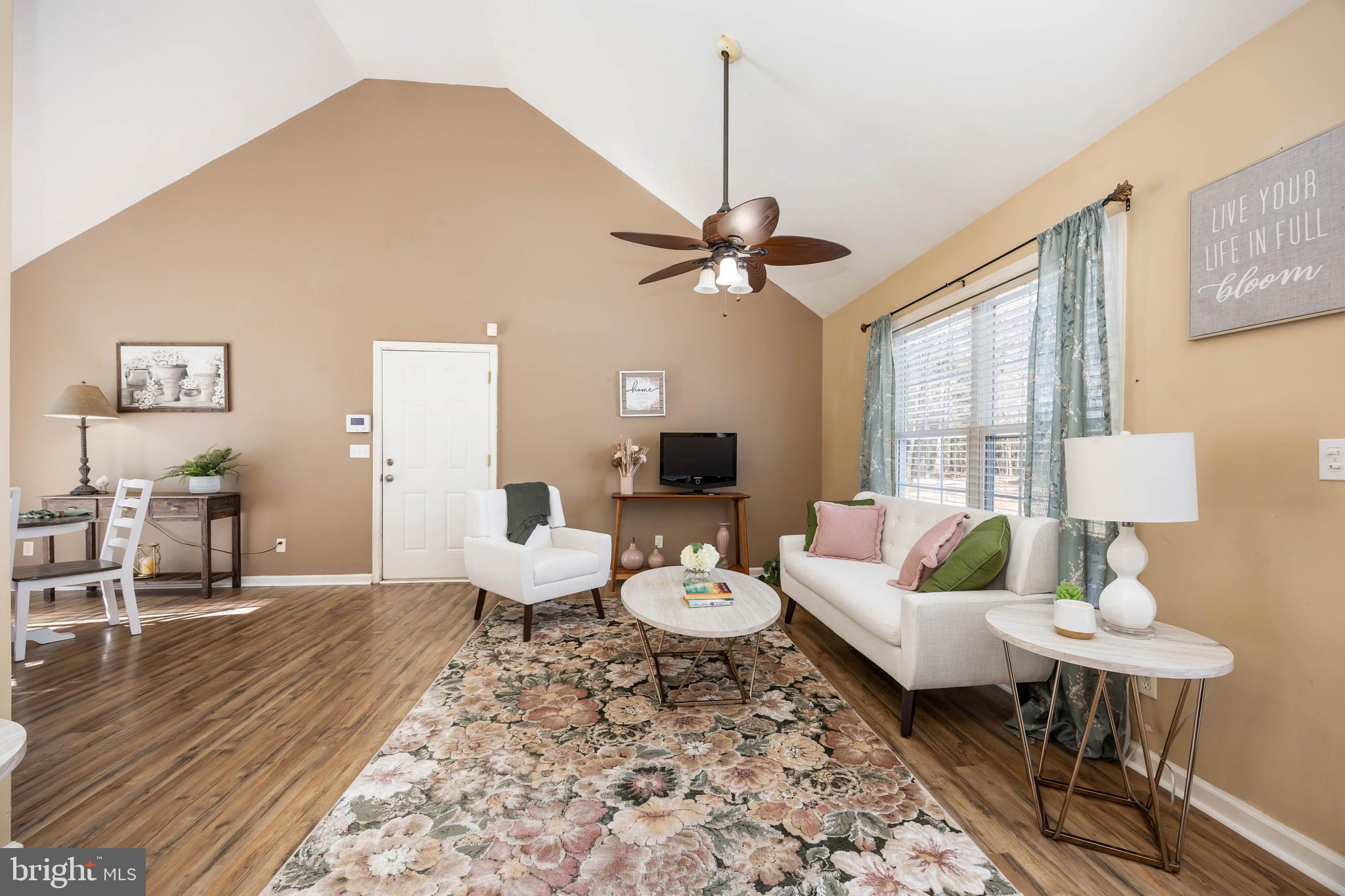 23545 Taylors Trail Road Mardela Springs, MD 21837 - Photo 3 of 52 Living Room toward Garage Door