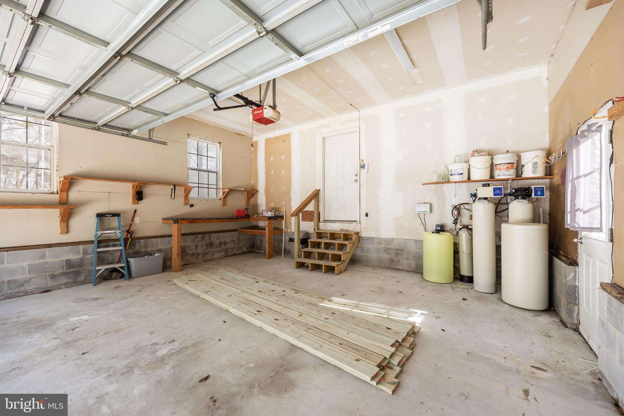 23545 Taylors Trail Road Mardela Springs, MD 21837 - Photo 37 of 52 Attached Garage