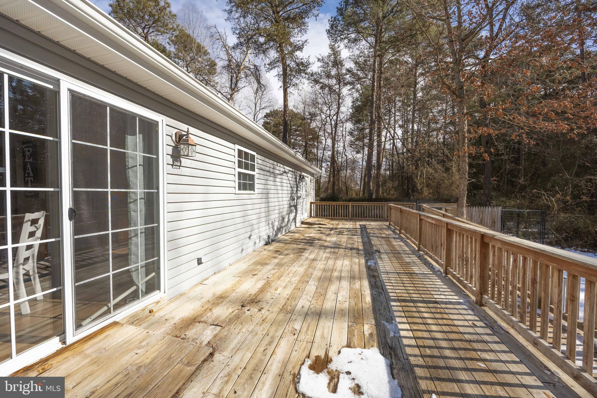 23545 Taylors Trail Road Mardela Springs, MD 21837 - Photo 39 of 52 Back Deck