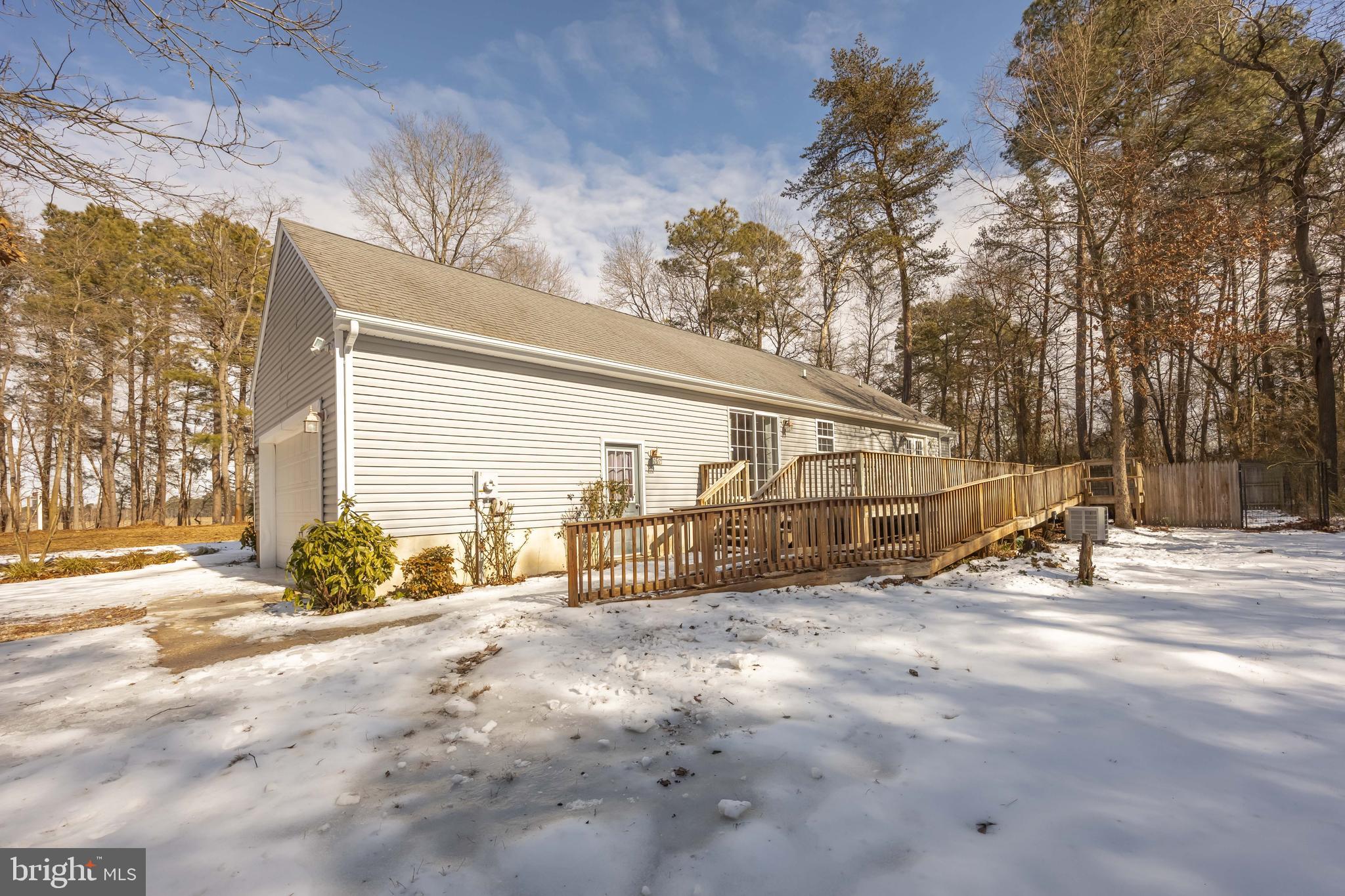 23545 Taylors Trail Road Mardela Springs, MD 21837 - Photo 47 of 52 Back of Home