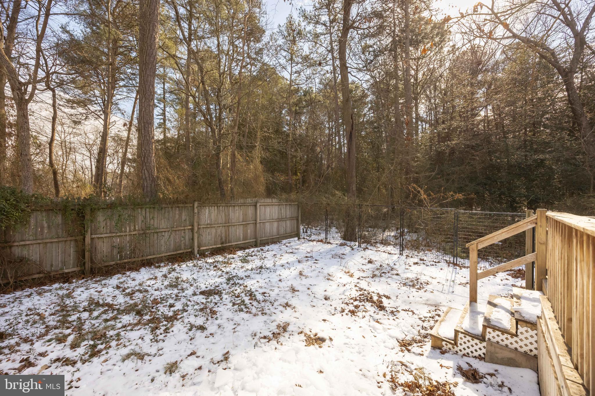 23545 Taylors Trail Road Mardela Springs, MD 21837 - Photo 49 of 52 Fenced area off deck
