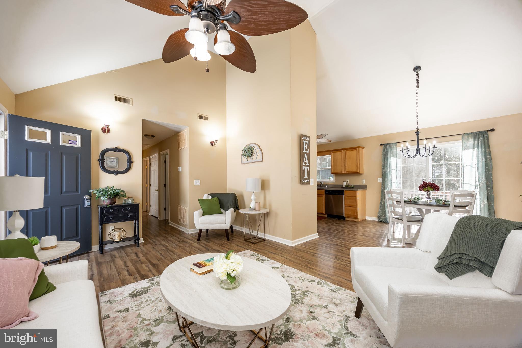 23545 Taylors Trail Road Mardela Springs, MD 21837 - Photo 5 of 52 Living Room toward Hall
