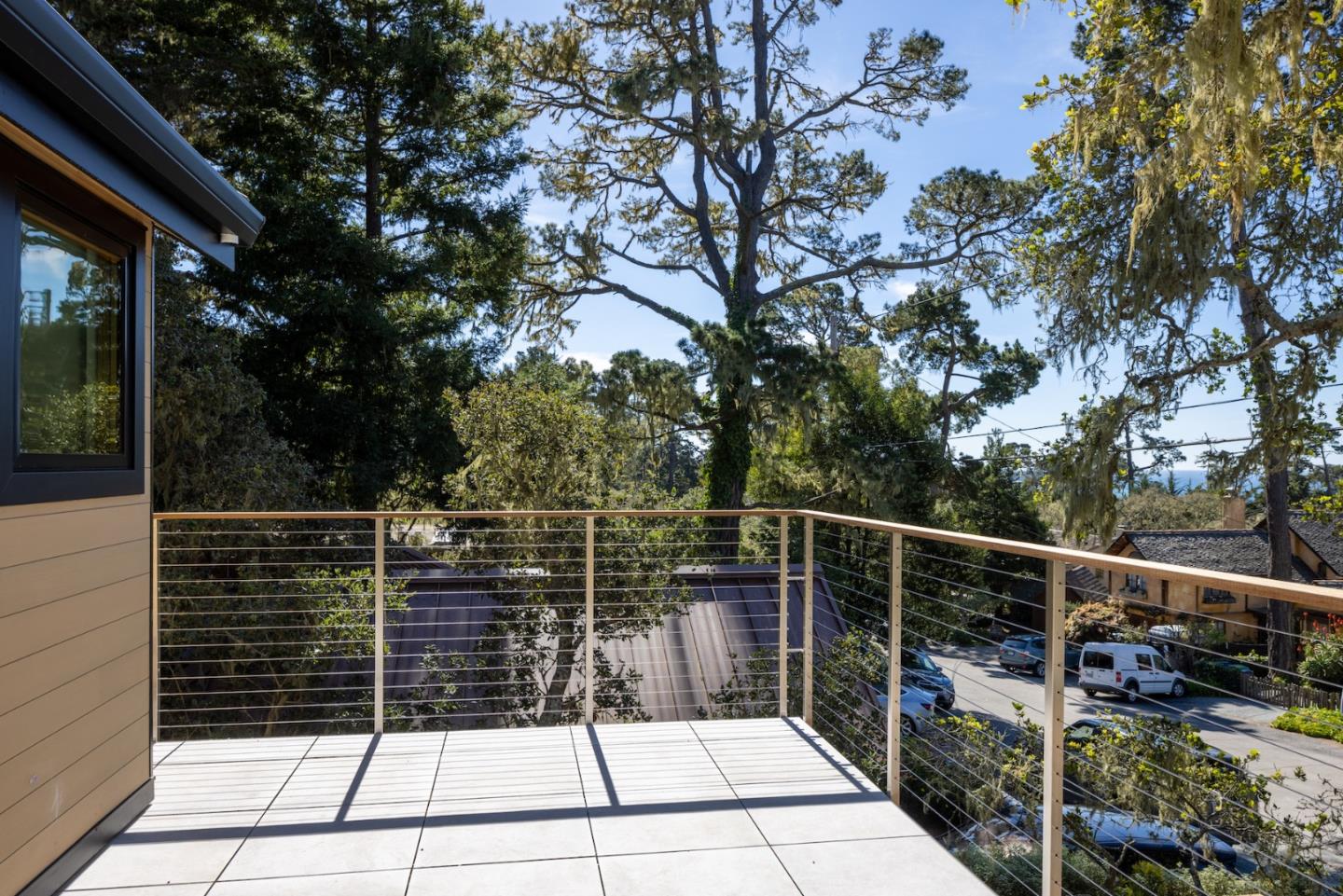 0 Southeast Se Corner Carmel, CA 93921 - Photo 13 of 39 a view of balcony with wooden floor and outdoor space