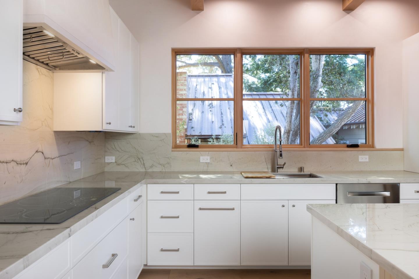 0 Southeast Se Corner Carmel, CA 93921 - Photo 25 of 39 a kitchen with sink cabinets and window