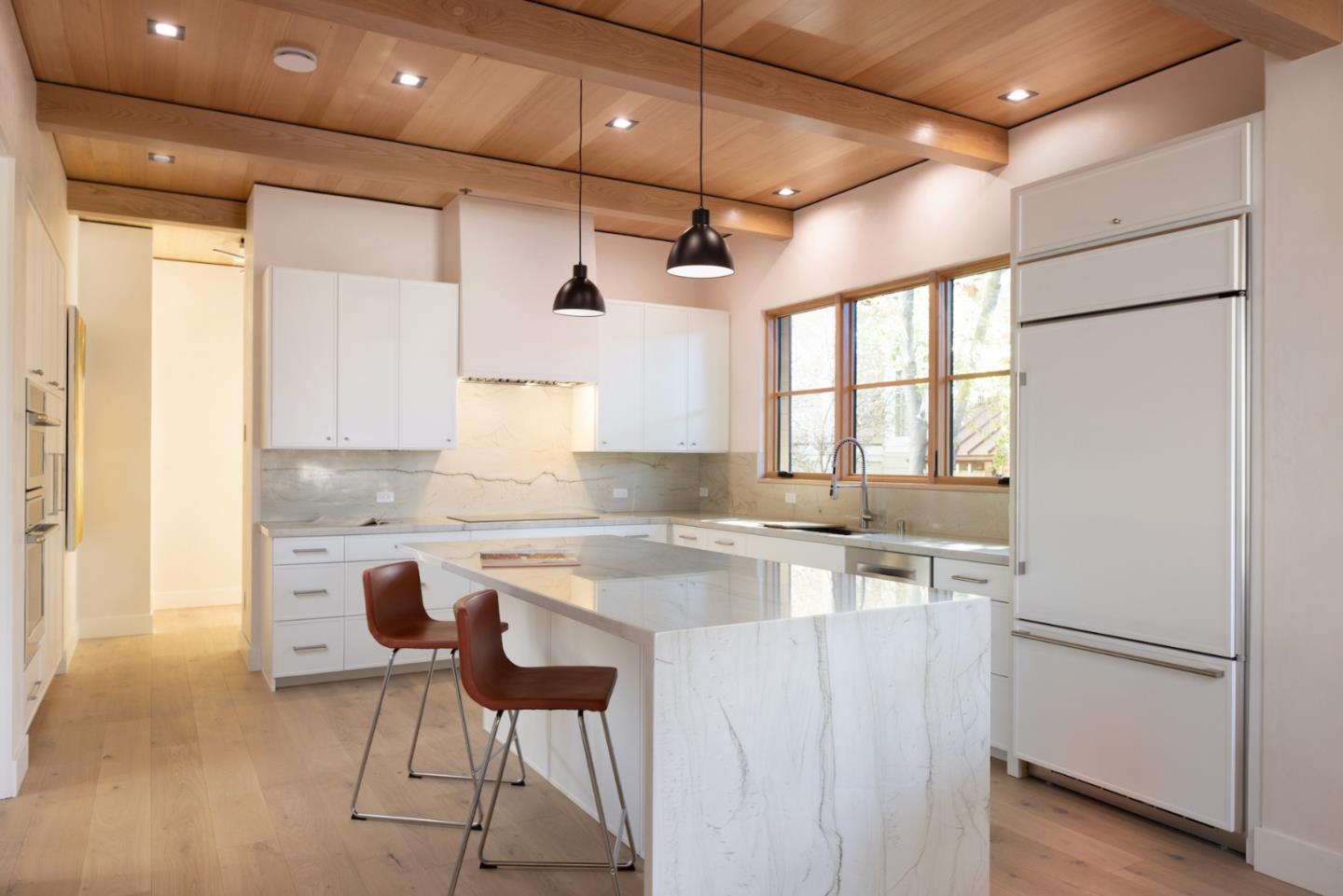 0 Southeast Se Corner Carmel, CA 93921 - Photo 29 of 39 a kitchen with stainless steel appliances granite countertop a sink and a refrigerator