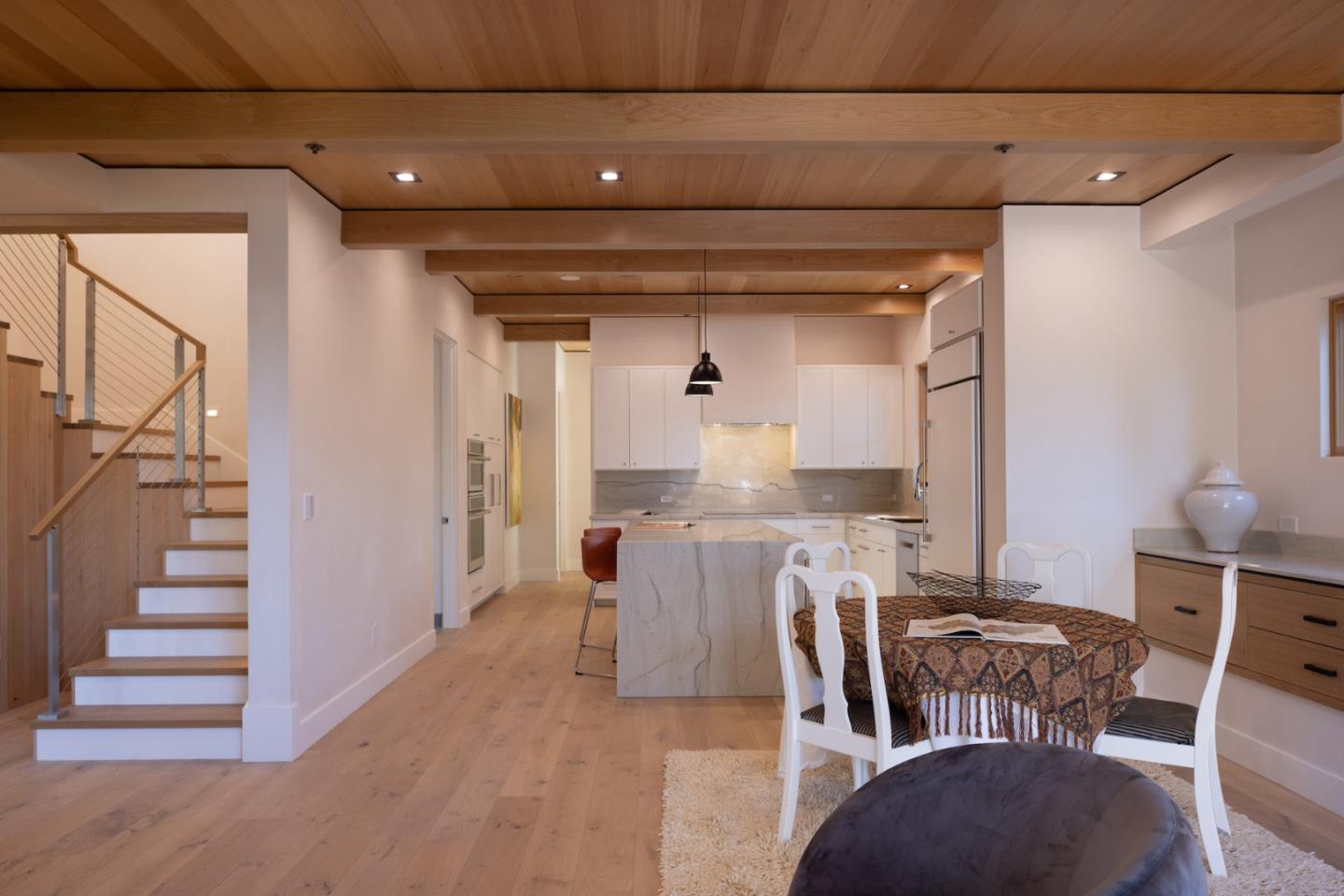 0 Southeast Se Corner Carmel, CA 93921 - Photo 32 of 39 a view of dining room and livingroom with furniture