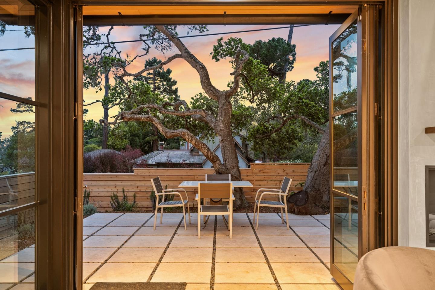0 Southeast Se Corner Carmel, CA 93921 - Photo 34 of 39 a balcony with table and chairs