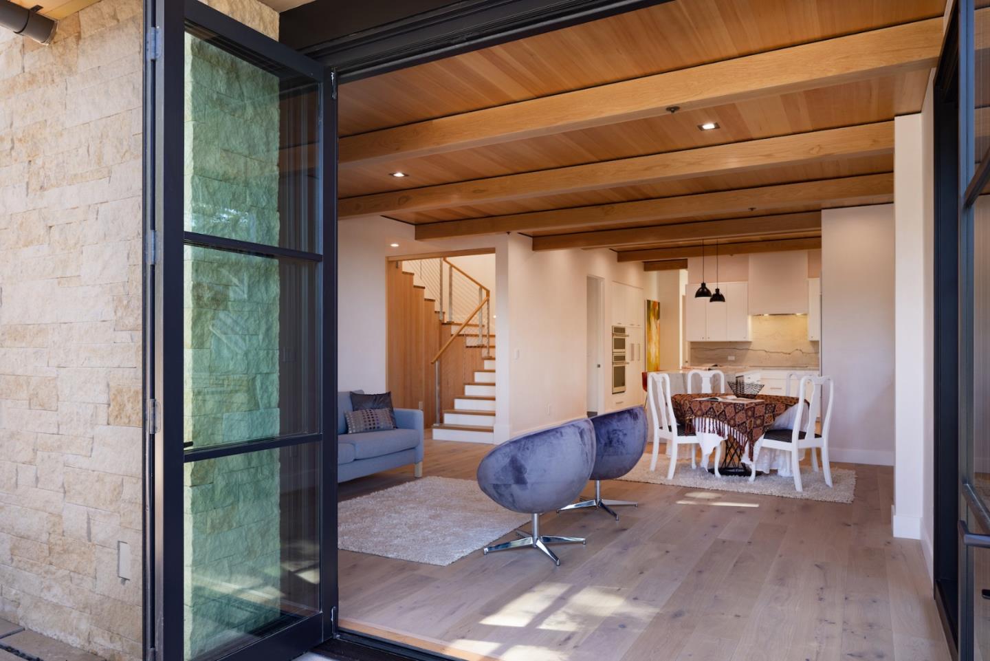 0 Southeast Se Corner Carmel, CA 93921 - Photo 35 of 39 a view of a dining room with furniture window and outside view
