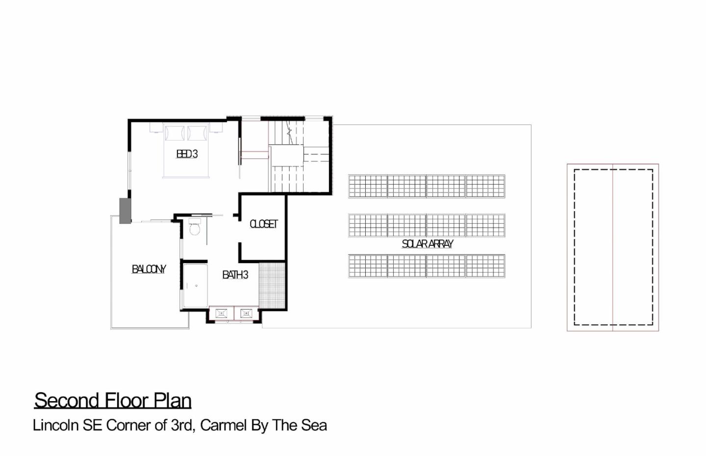 0 Southeast Se Corner Carmel, CA 93921 - Photo 39 of 39 a picture of a floor plan