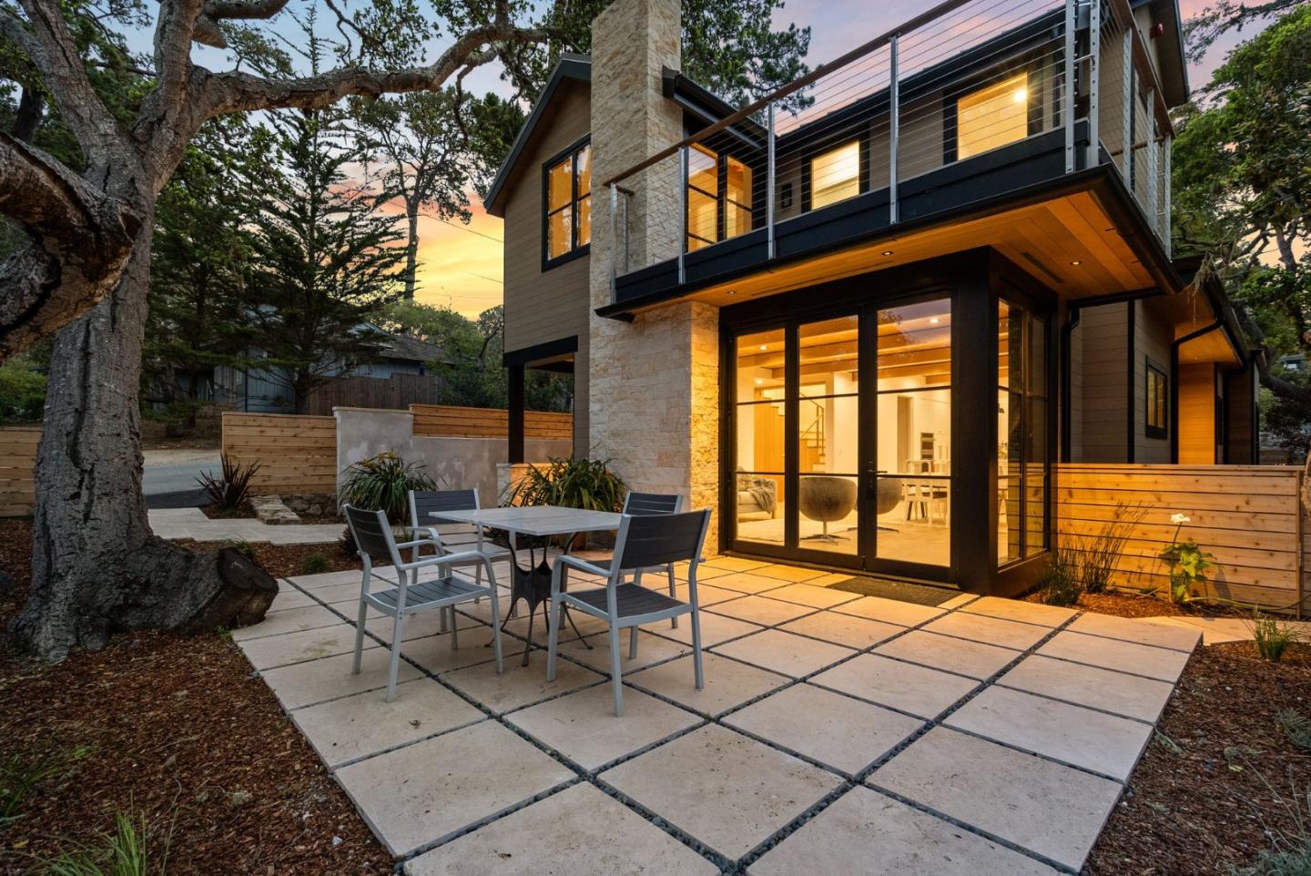0 Southeast Se Corner Carmel, CA 93921 - Photo 5 of 39 a view of a patio with table and chairs and potted plants