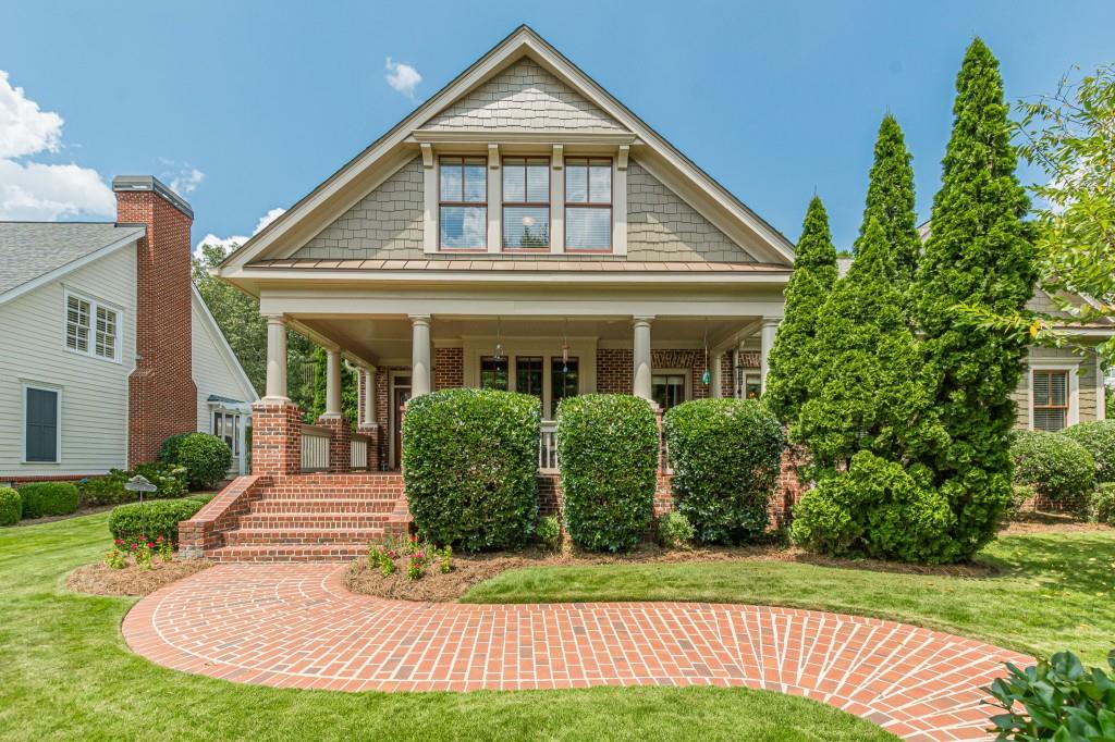 1981 Village Round Marietta, GA 30064 - Photo 1 of 1 a front view of a house with a yard
