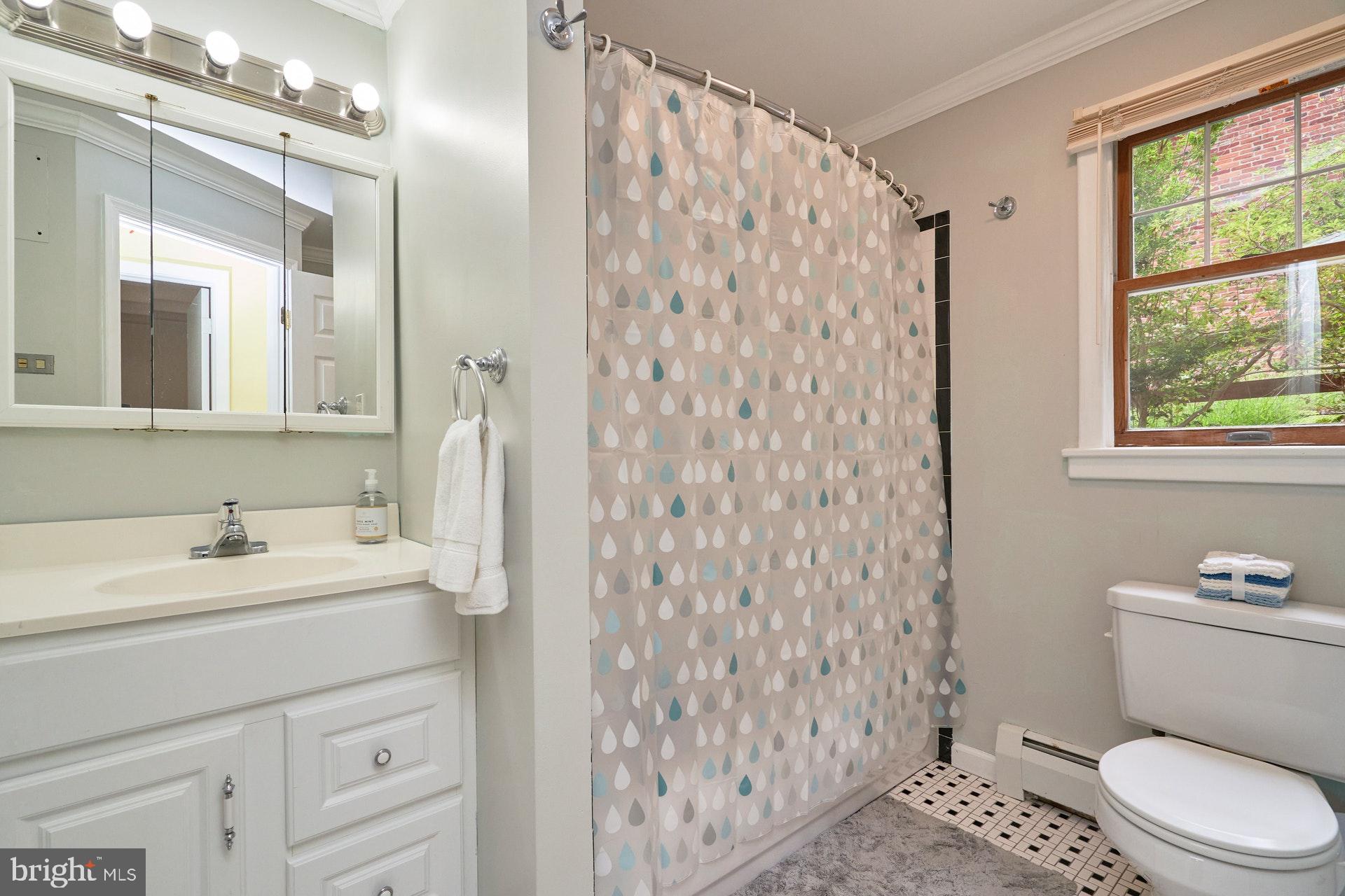 3301 Chatham Road Hyattsville, MD 20783 - Photo 18 of 33 Bathroom #2 w/updated vanity area and vintage tile