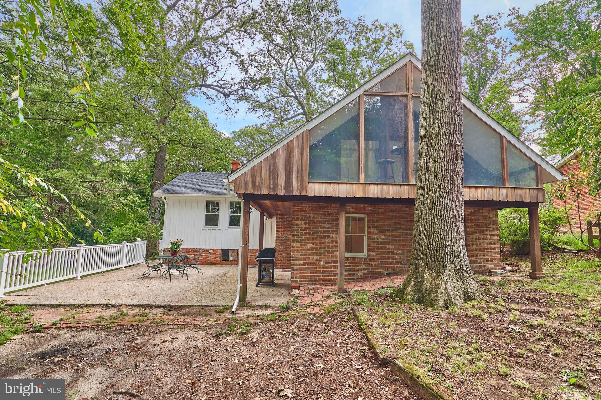 3301 Chatham Road Hyattsville, MD 20783 - Photo 25 of 33 Back view of the house