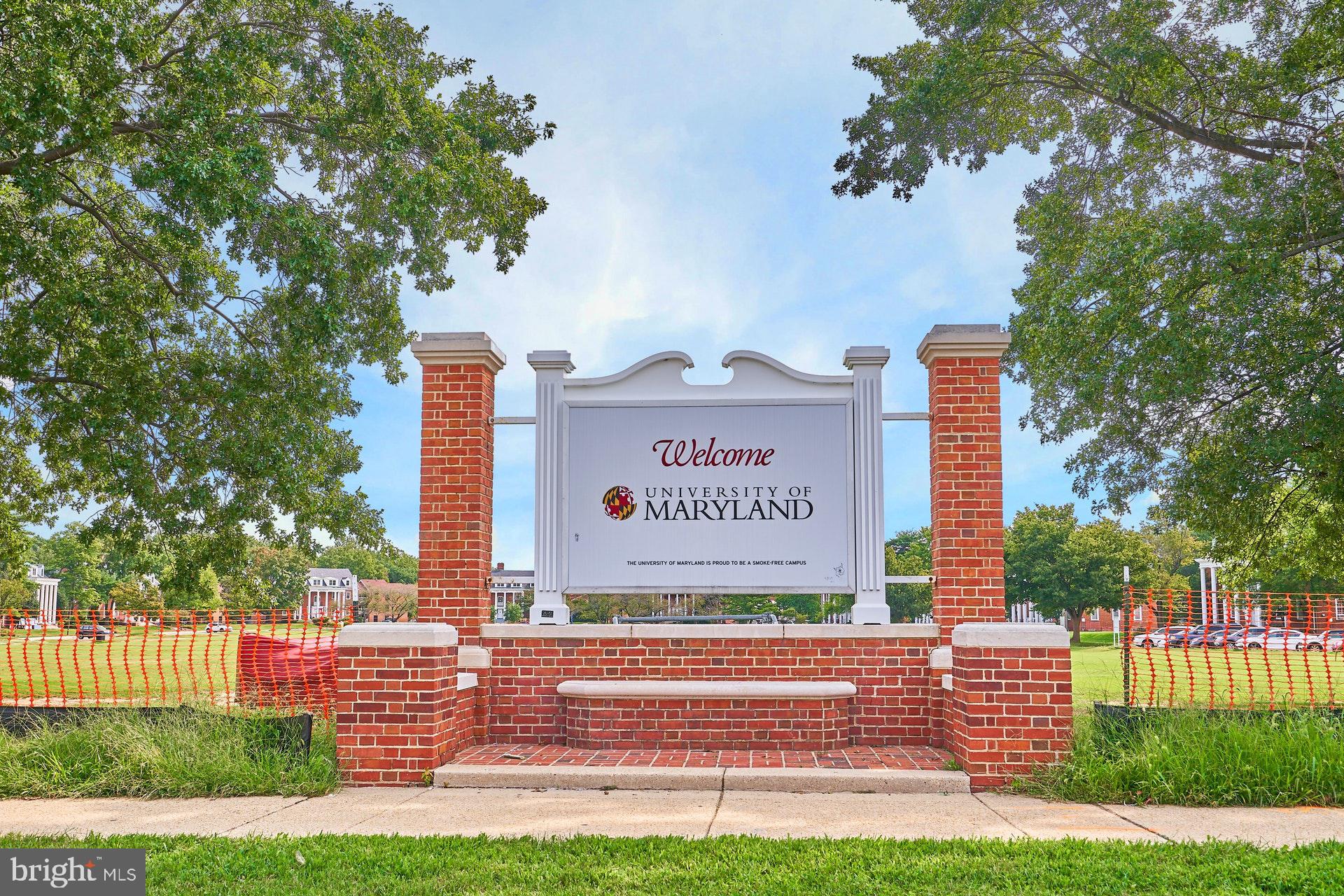 3301 Chatham Road Hyattsville, MD 20783 - Photo 27 of 33 The UMD campus is only a quarter mile away