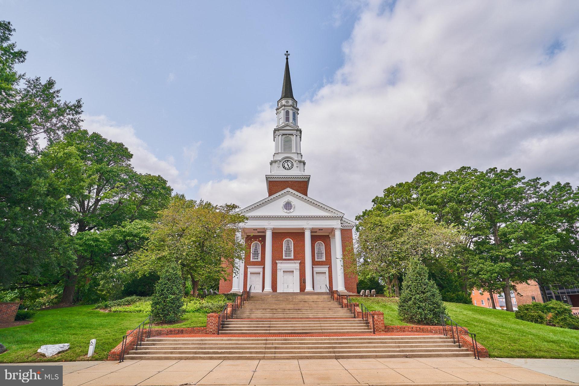 3301 Chatham Road Hyattsville, MD 20783 - Photo 28 of 33 The UMD Chapel. Campus has lots to offer!