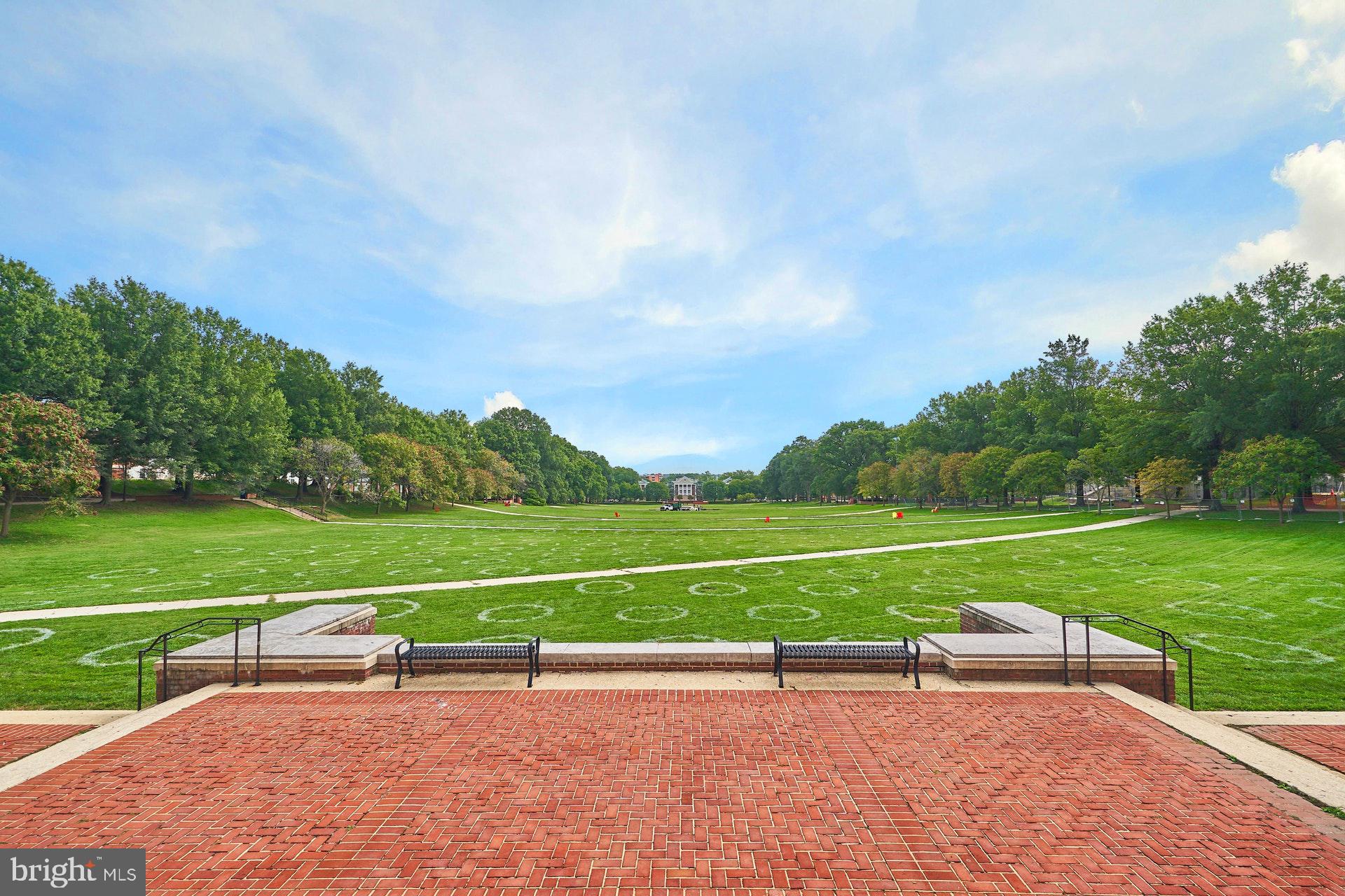 3301 Chatham Road Hyattsville, MD 20783 - Photo 29 of 33 McKeldin Mall and the expansive UMD campus