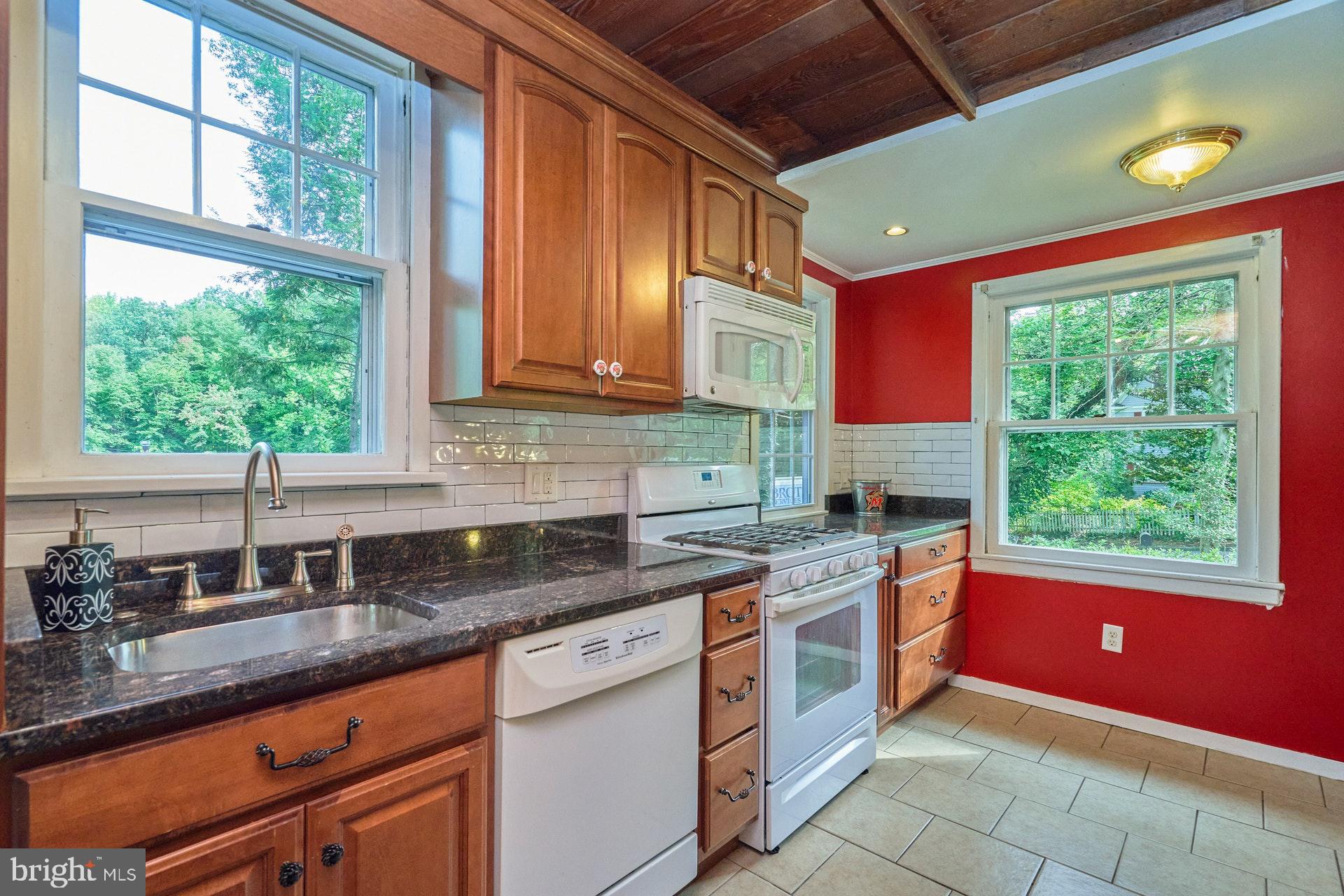 3301 Chatham Road Hyattsville, MD 20783 - Photo 4 of 33 Updated kitchen w/lovely picture window over sink