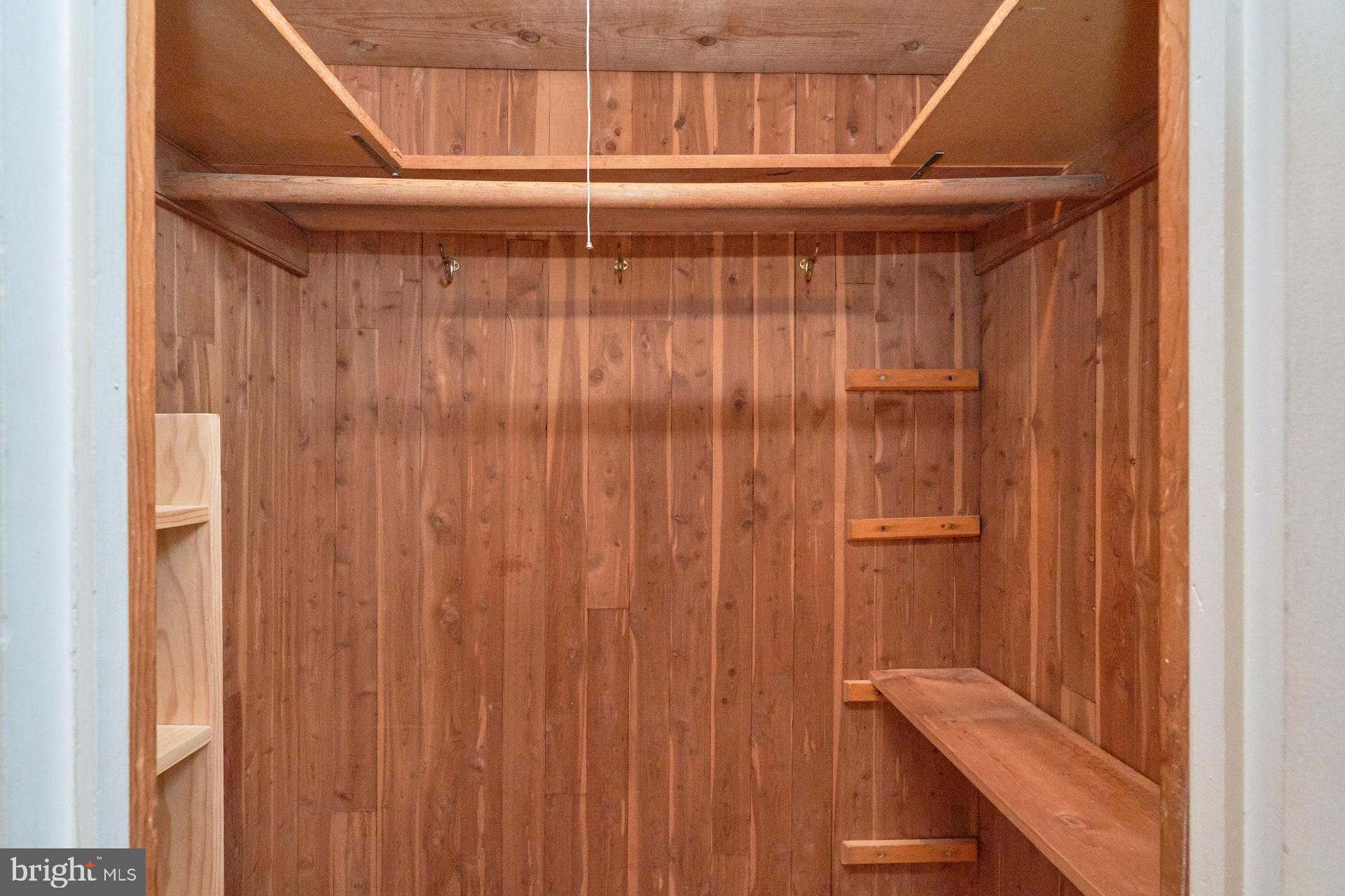 3301 Chatham Road Hyattsville, MD 20783 - Photo 9 of 33 Bedroom #1 w/walk-in cedar closet, 1 of 4 in house