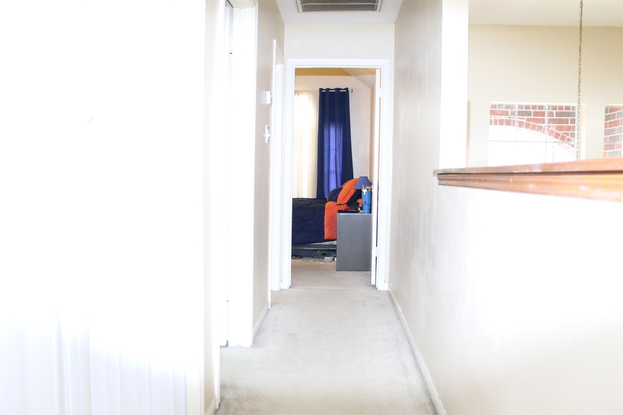 15818 Camp Fire Road Friendswood, TX 77546 - Photo 29 of 36 a view of a hallway with toilet