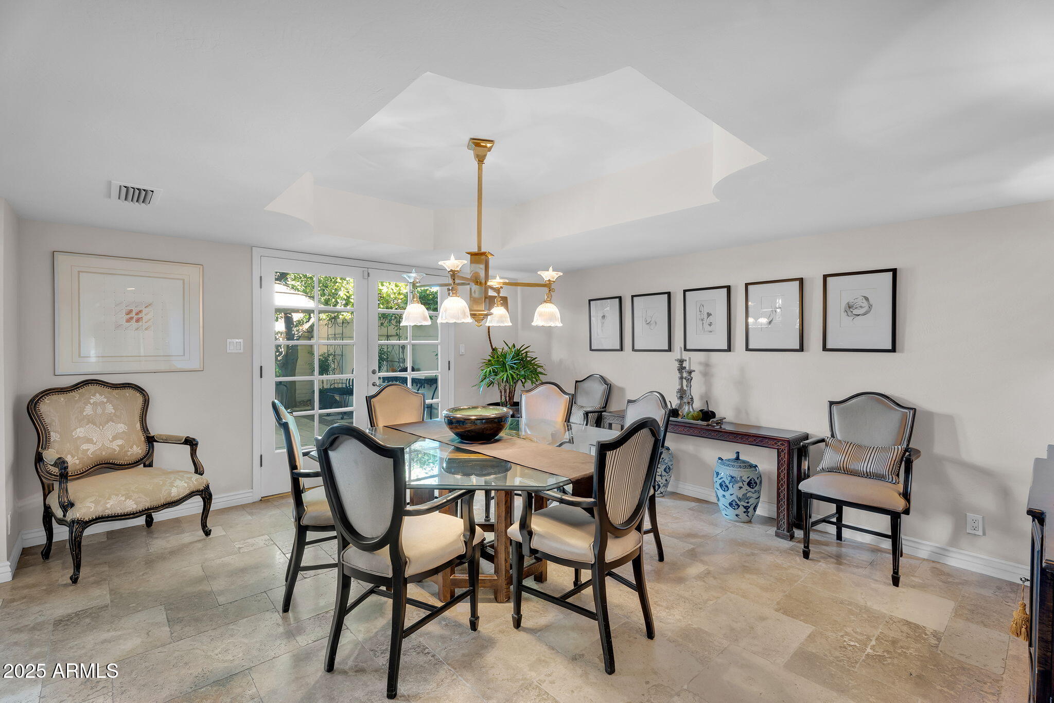 6701 North Scottsdale Road, Unit 16 Scottsdale, AZ 85250 - Photo 19 of 83 a view of a livingroom with furniture window and wooden floor