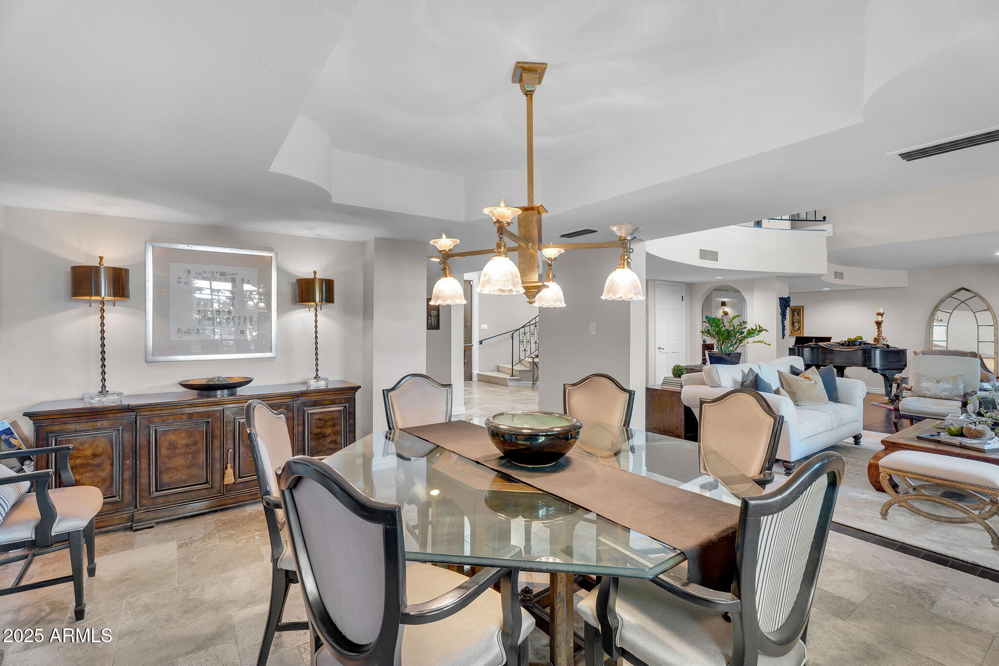 6701 North Scottsdale Road, Unit 16 Scottsdale, AZ 85250 - Photo 20 of 83 a view of a dining room with furniture