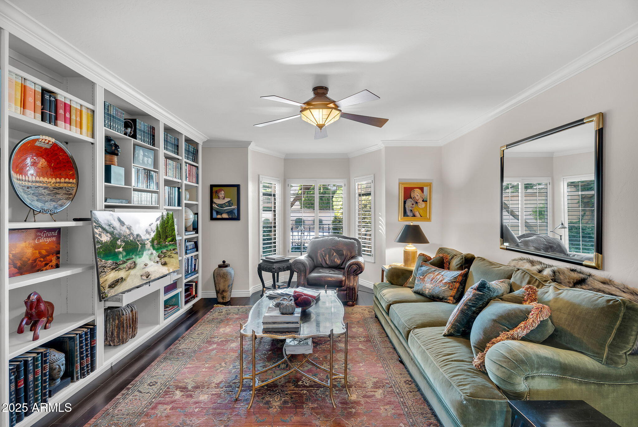6701 North Scottsdale Road, Unit 16 Scottsdale, AZ 85250 - Photo 21 of 83 a living room with furniture and a window