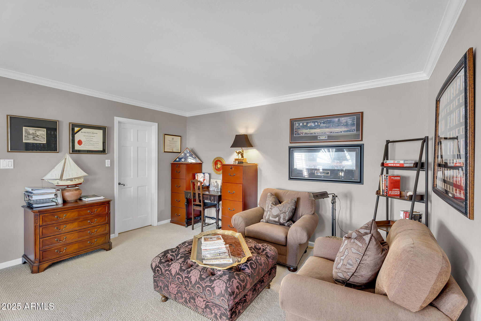 6701 North Scottsdale Road, Unit 16 Scottsdale, AZ 85250 - Photo 38 of 83 a living room with furniture and wooden floor