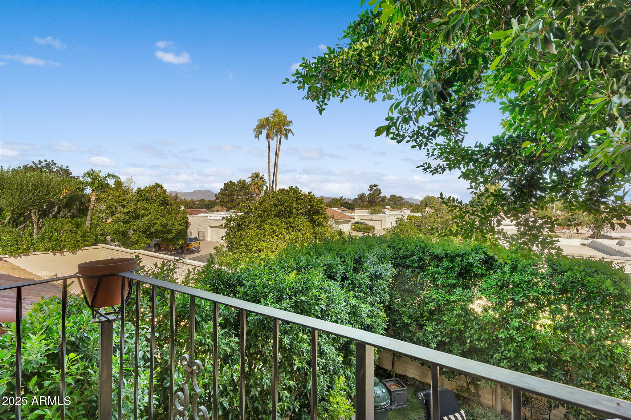 6701 North Scottsdale Road, Unit 16 Scottsdale, AZ 85250 - Photo 46 of 83 Primary balcony