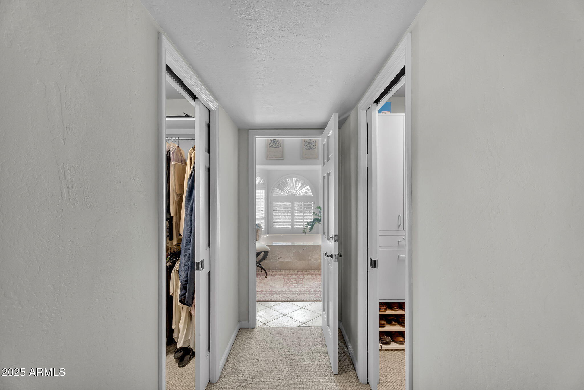 6701 North Scottsdale Road, Unit 16 Scottsdale, AZ 85250 - Photo 52 of 83 a view of a hallway with a outdoor space