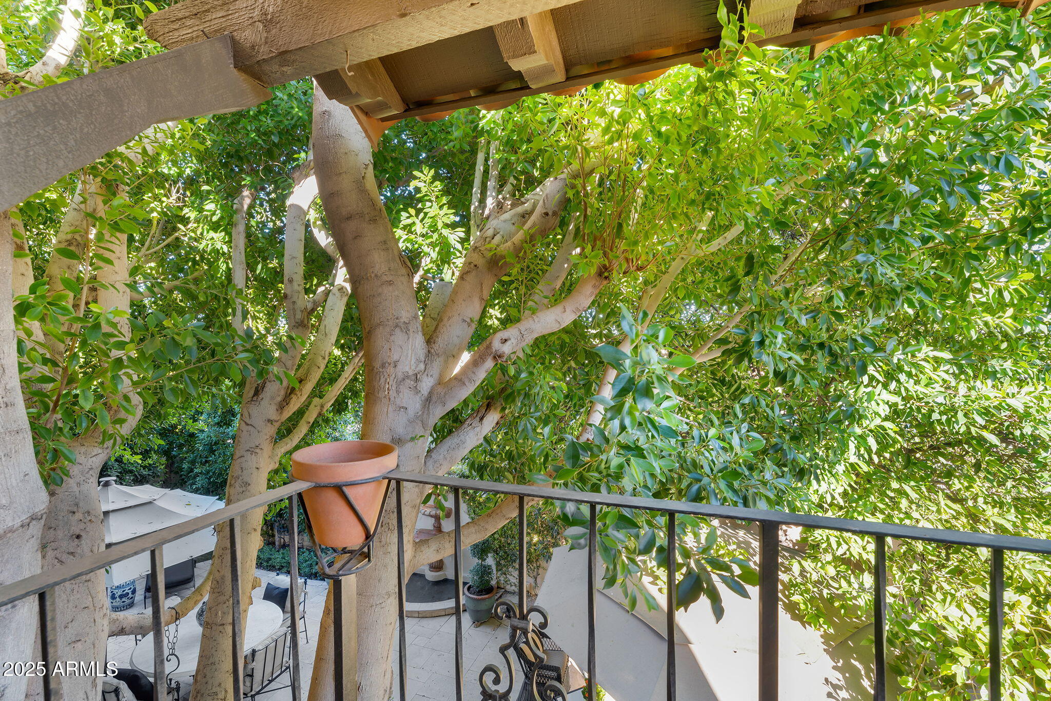 6701 North Scottsdale Road, Unit 16 Scottsdale, AZ 85250 - Photo 56 of 83 Secondary balcony
