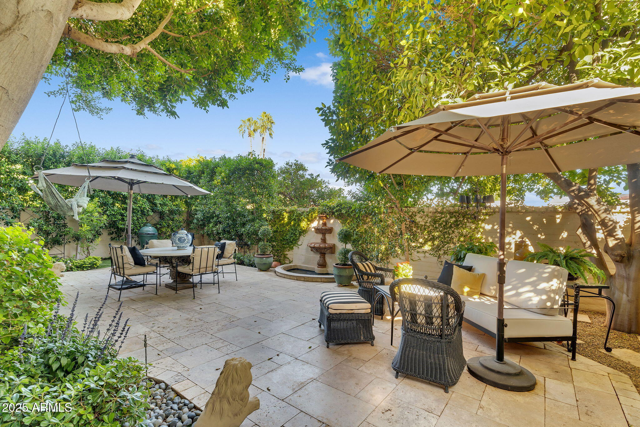 6701 North Scottsdale Road, Unit 16 Scottsdale, AZ 85250 - Photo 67 of 83 Backyard