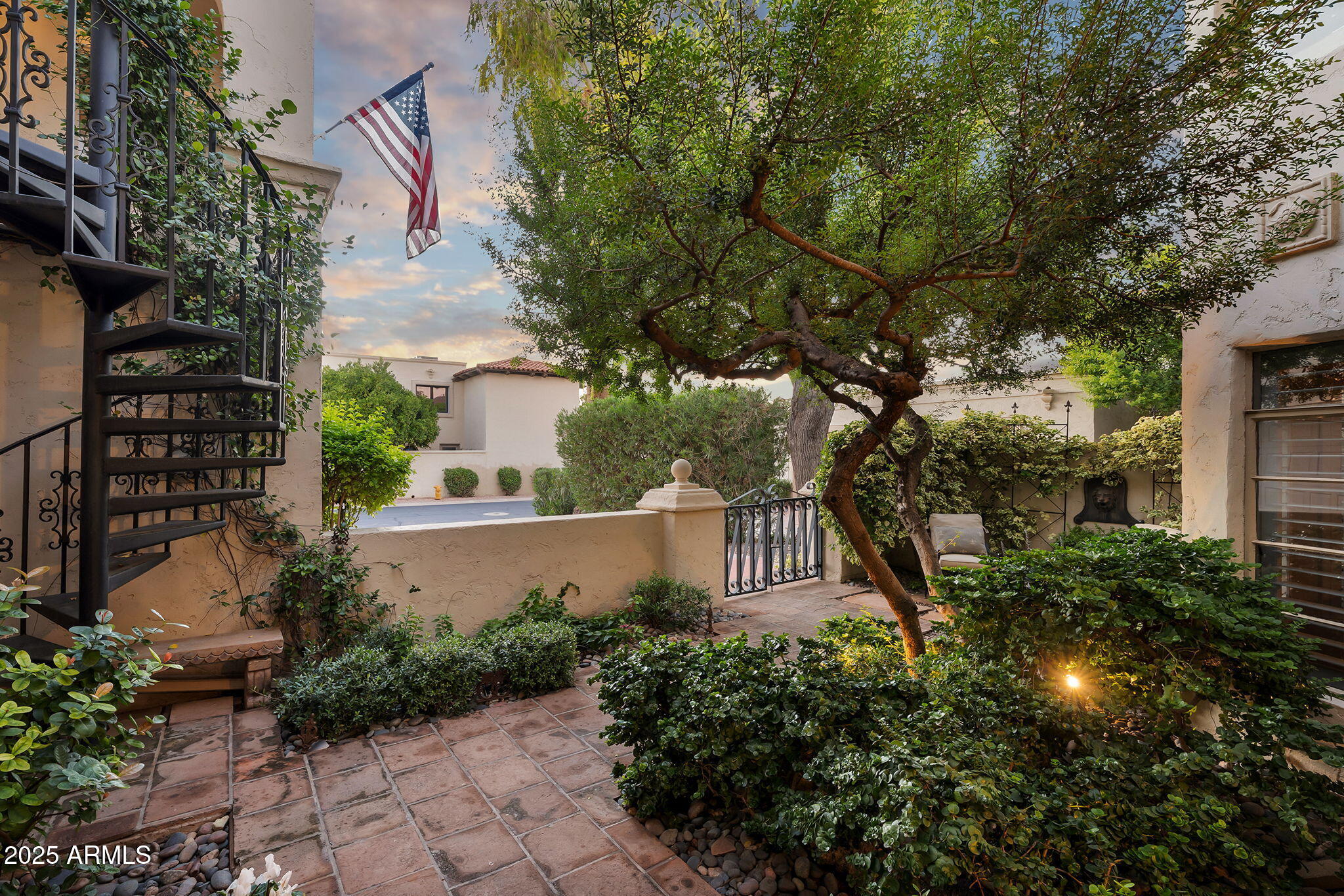 6701 North Scottsdale Road, Unit 16 Scottsdale, AZ 85250 - Photo 76 of 83 a view of a garden