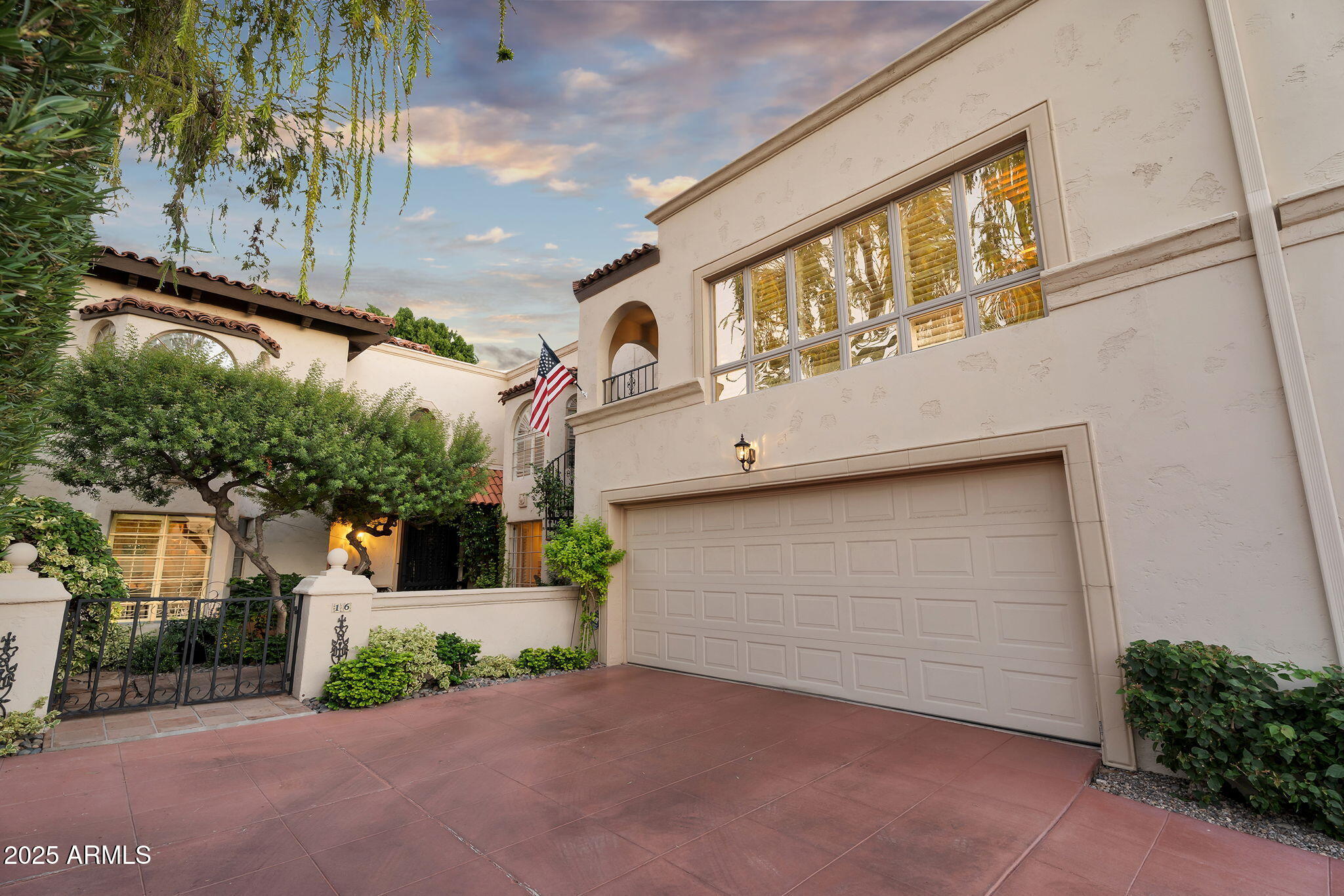 6701 North Scottsdale Road, Unit 16 Scottsdale, AZ 85250 - Photo 82 of 83 a front view of building with garage