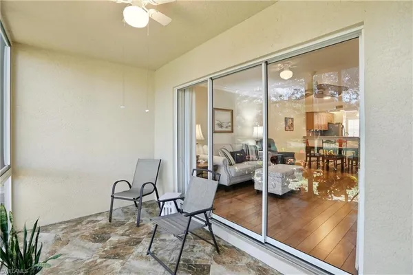 a view of swimming pool with patio