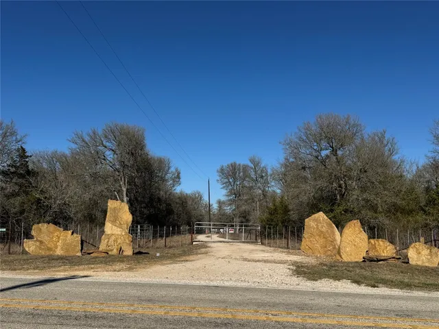 a view of ocean with a house