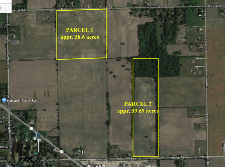 Goodall Road Durand, MI 48429 - Photo 2 of 8 both-parcels