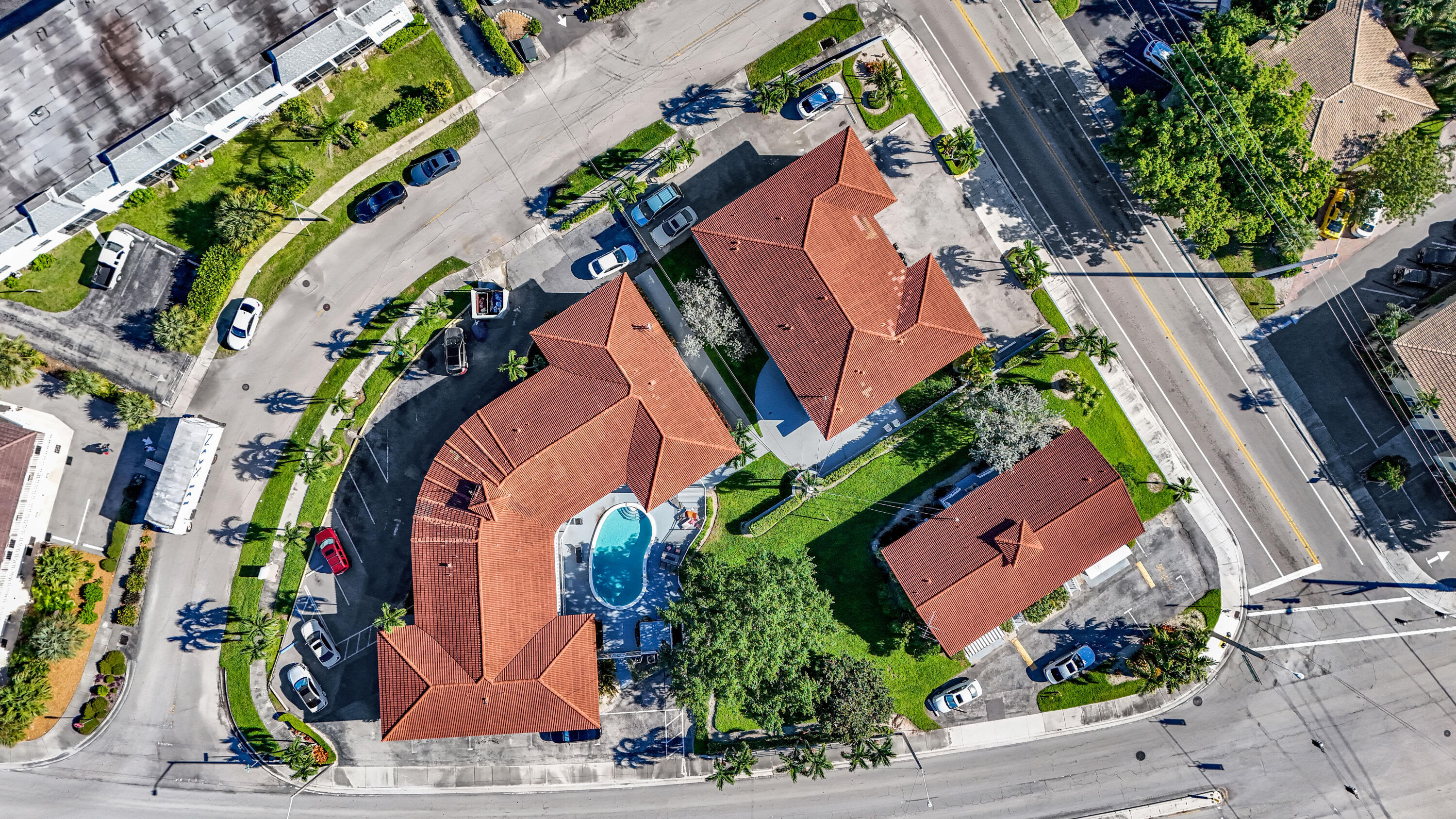 431 West Camino Real Boca Raton, FL 33432 - Photo 4 of 11 an aerial view of garden