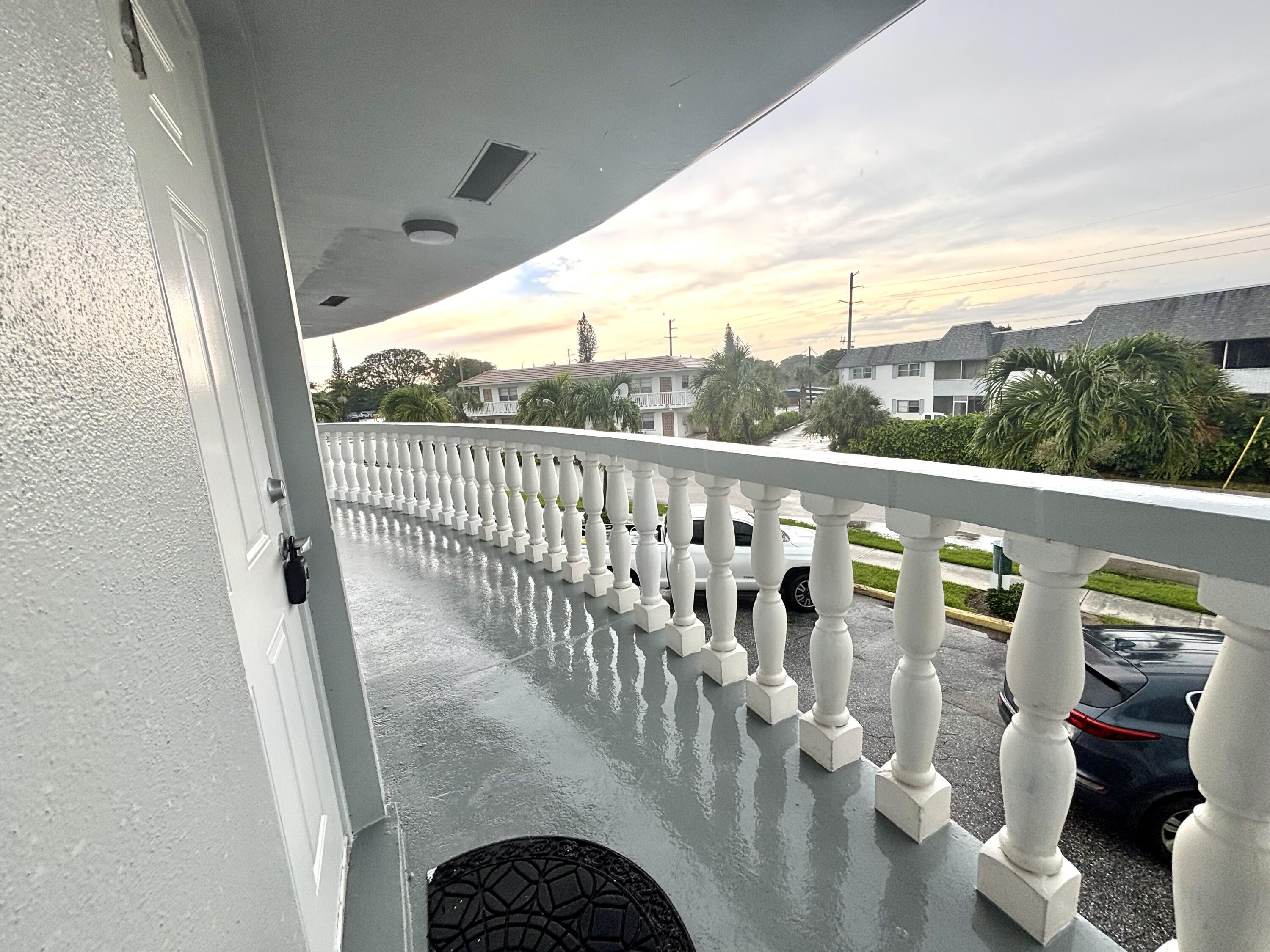 431 West Camino Real Boca Raton, FL 33432 - Photo 5 of 11 a view of balcony with furniture